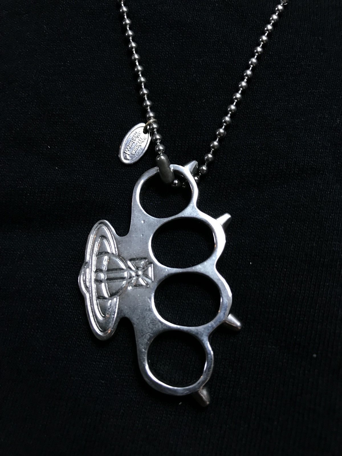 Vivienne Westwood Brass Knuckle Chain Necklace | Grailed