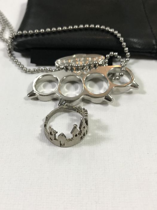 Vivienne Westwood Brass Knuckle Chain Necklace Grailed