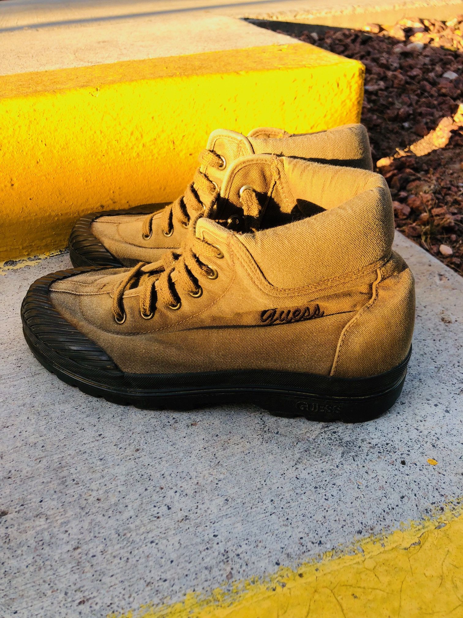 Guess 90s Guess Boots Grailed