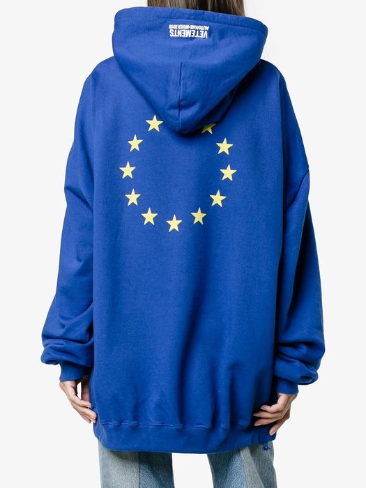 お見舞い vetements europa hoodie ユーロパーカー パーカー - tranex