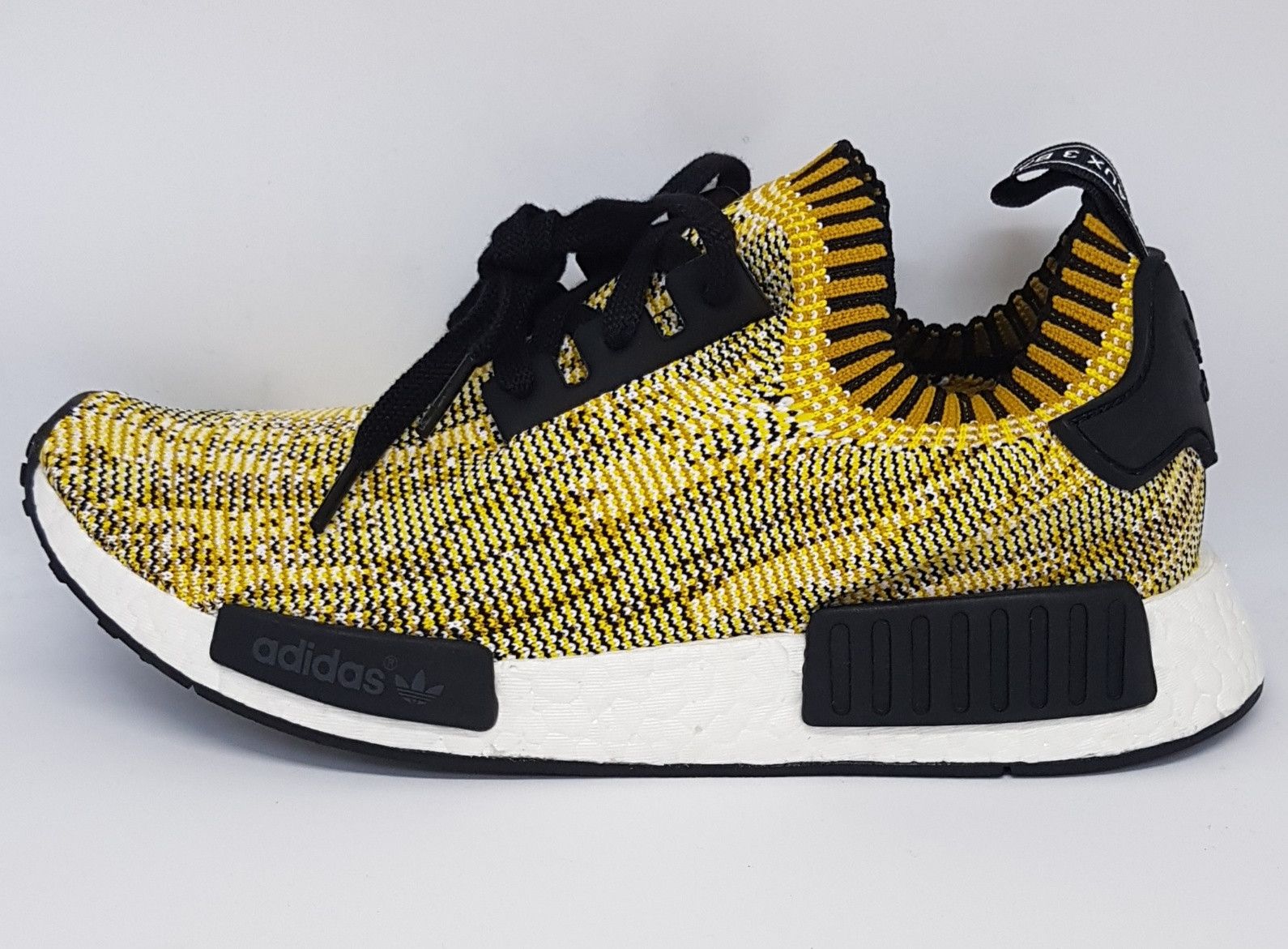 Adidas NMD PK Yellow Camo Footwear