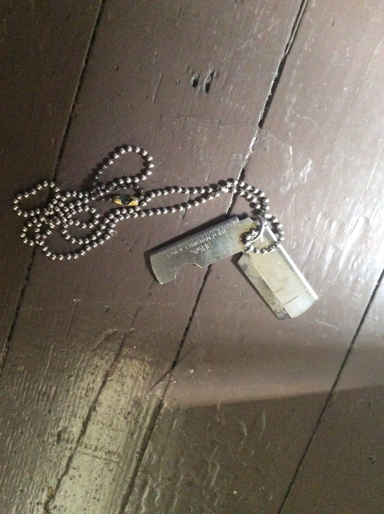 Carol Christian Poell Razor Blade NECKLACE | Grailed