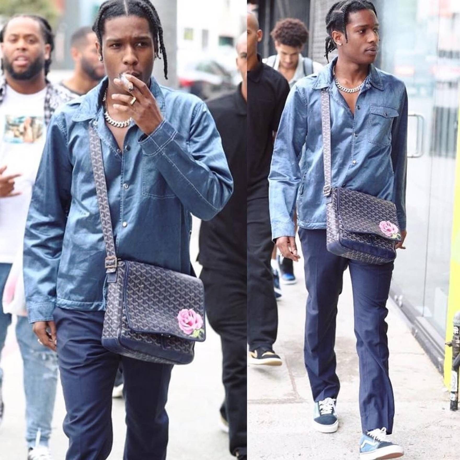 Goyard vans hot sale asap rocky