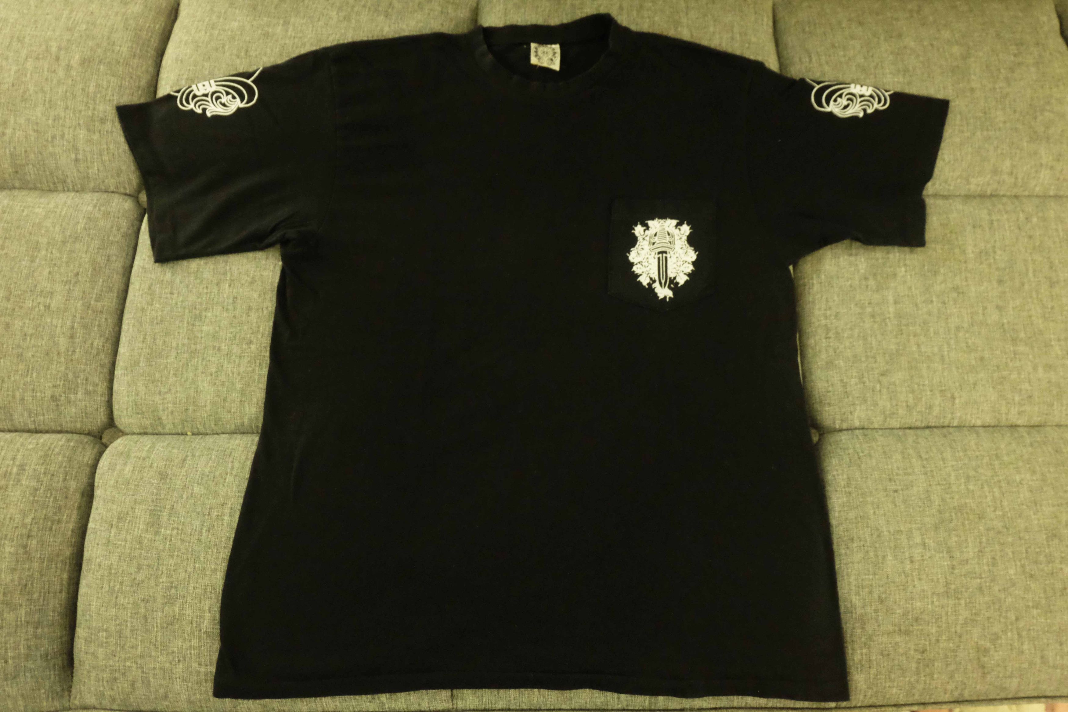 Chrome Hearts Vintage Chrome Hearts Shirt Rare Chrome Hearts Chrome Hearts Vintage Chrome Hearts Shirt Rare Chrome Hearts