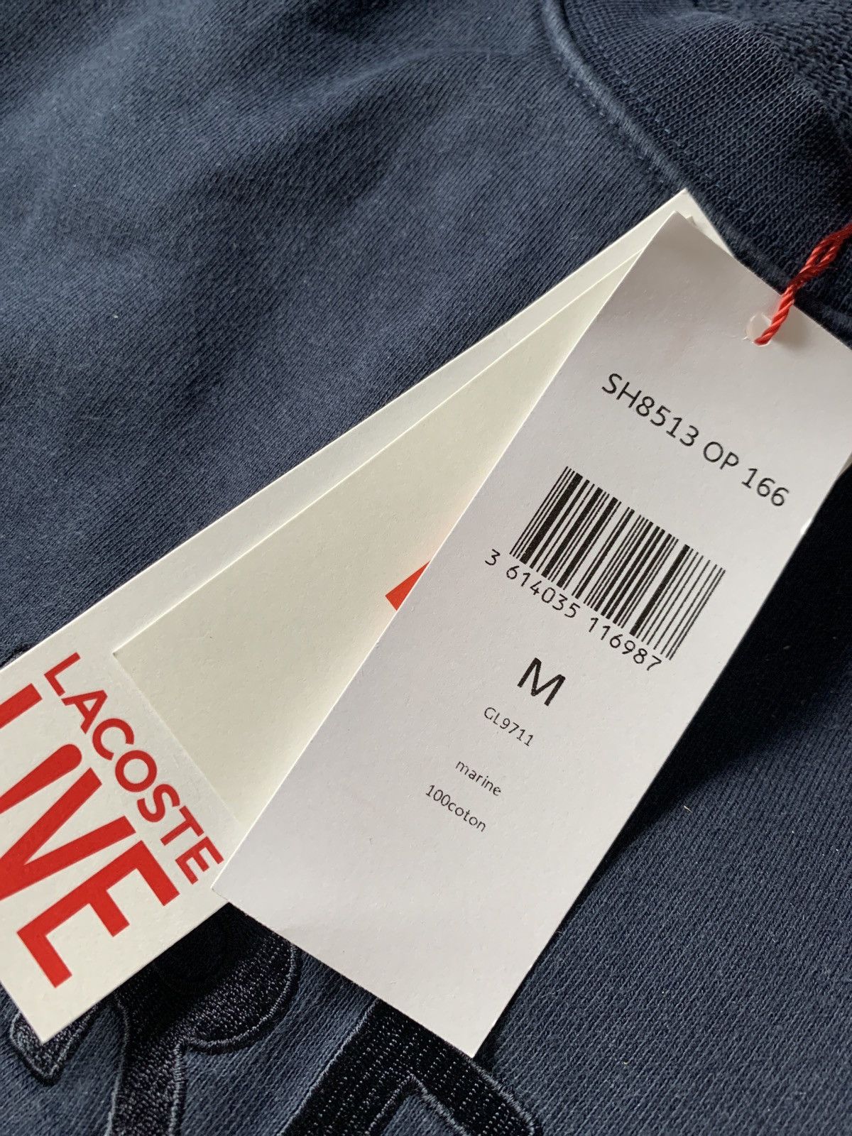 Lacoste × Supreme Supreme/Lacoste Crewneck Navy M | Grailed 