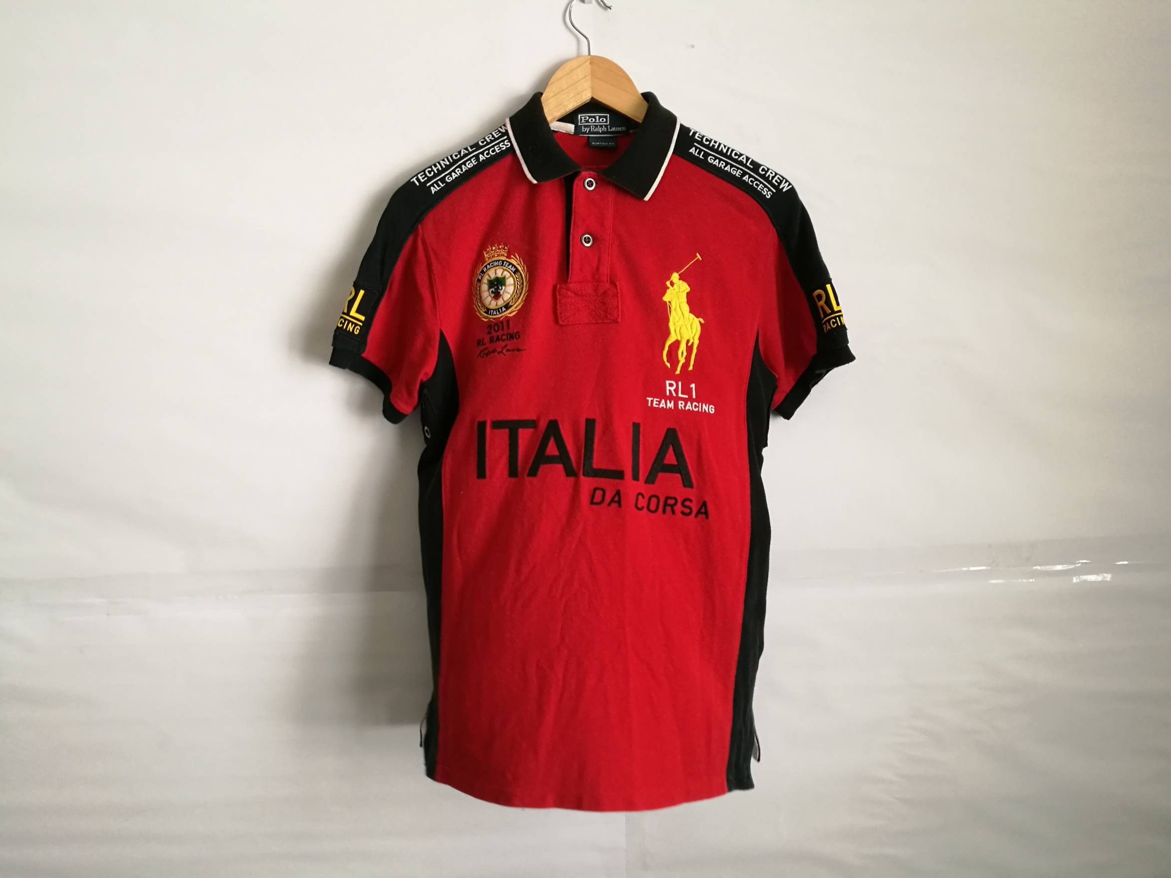 Polo Ralph Lauren Ralph lauren polo shirt racing team 4 2011 RL1 