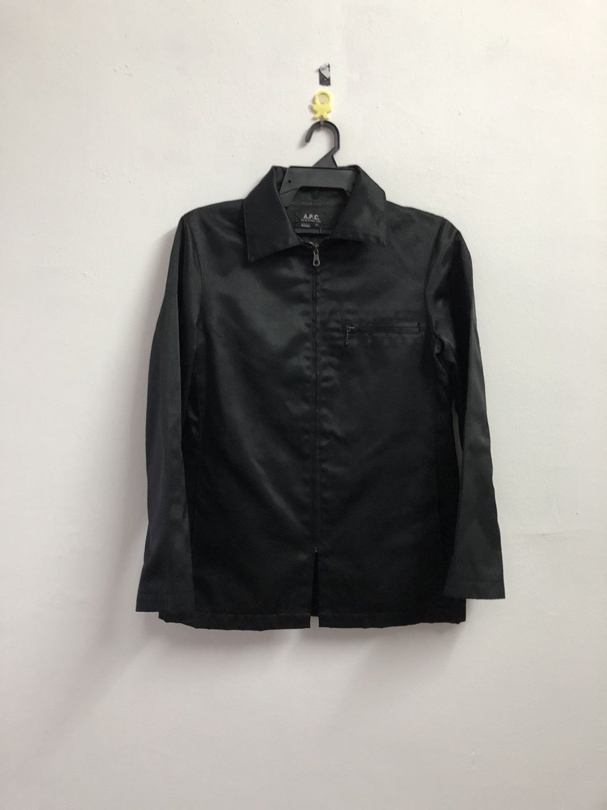 A.P.C. APC Jacket Titan Rayon Nylon | Grailed