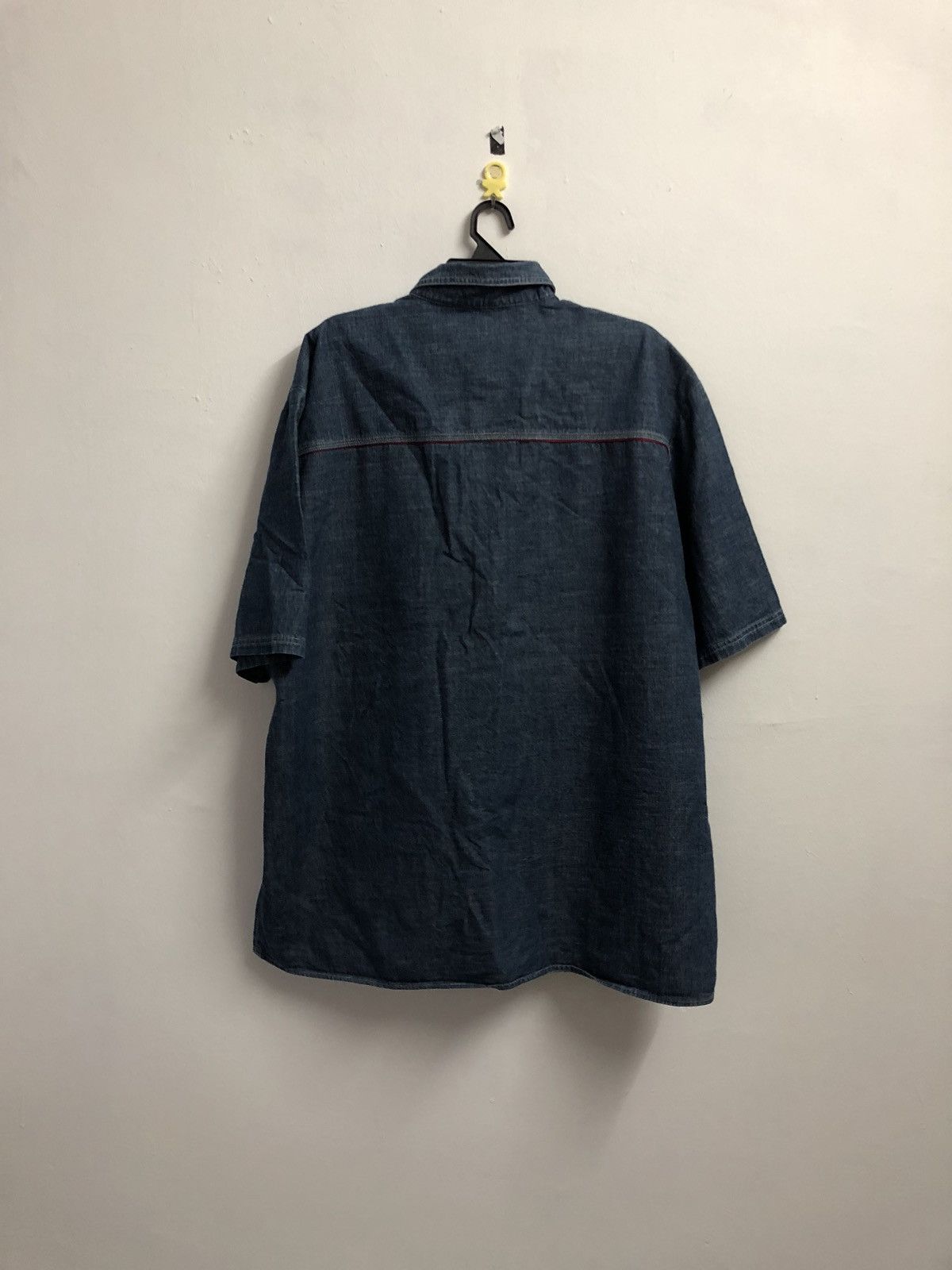 Iceberg ICEBERG Denim Shirt Icejeans Size US XXL / EU 58 / 5 - 6 Thumbnail