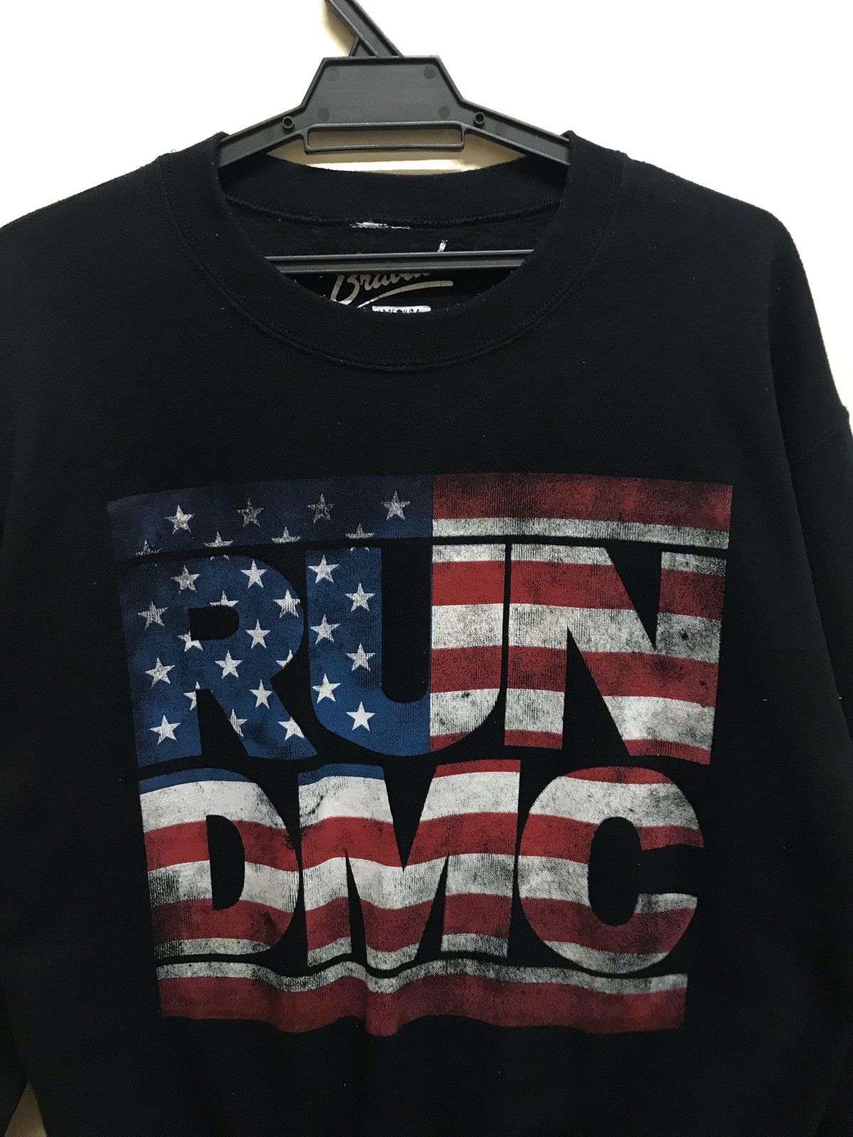 RUN DMC RUN DMC Big Logo American Flight Hip Hop Style Size US M / EU 48-50 / 2 - 2 Thumbnail
