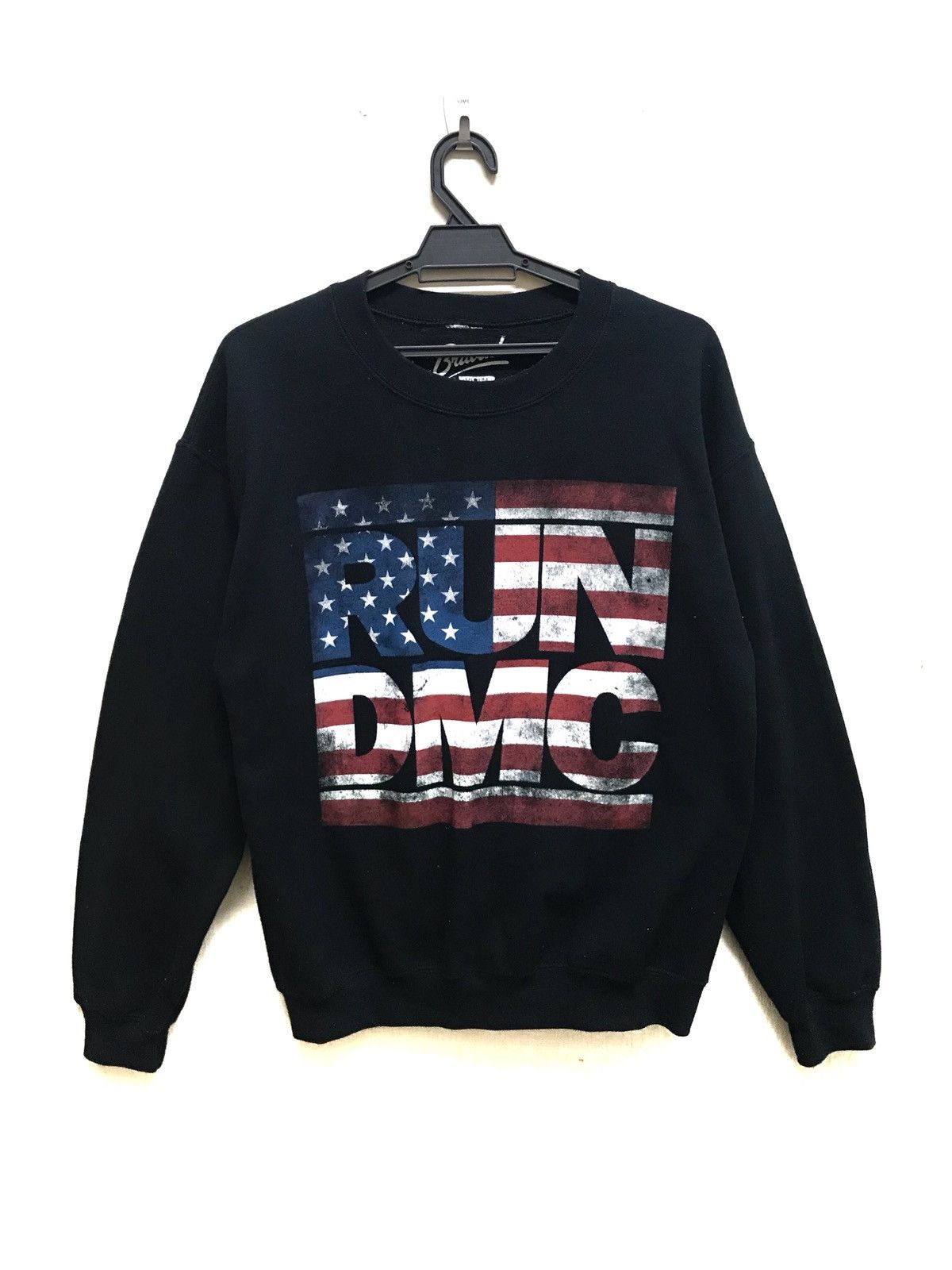 RUN DMC RUN DMC Big Logo American Flight Hip Hop Style Size US M / EU 48-50 / 2 - 1 Thumbnail