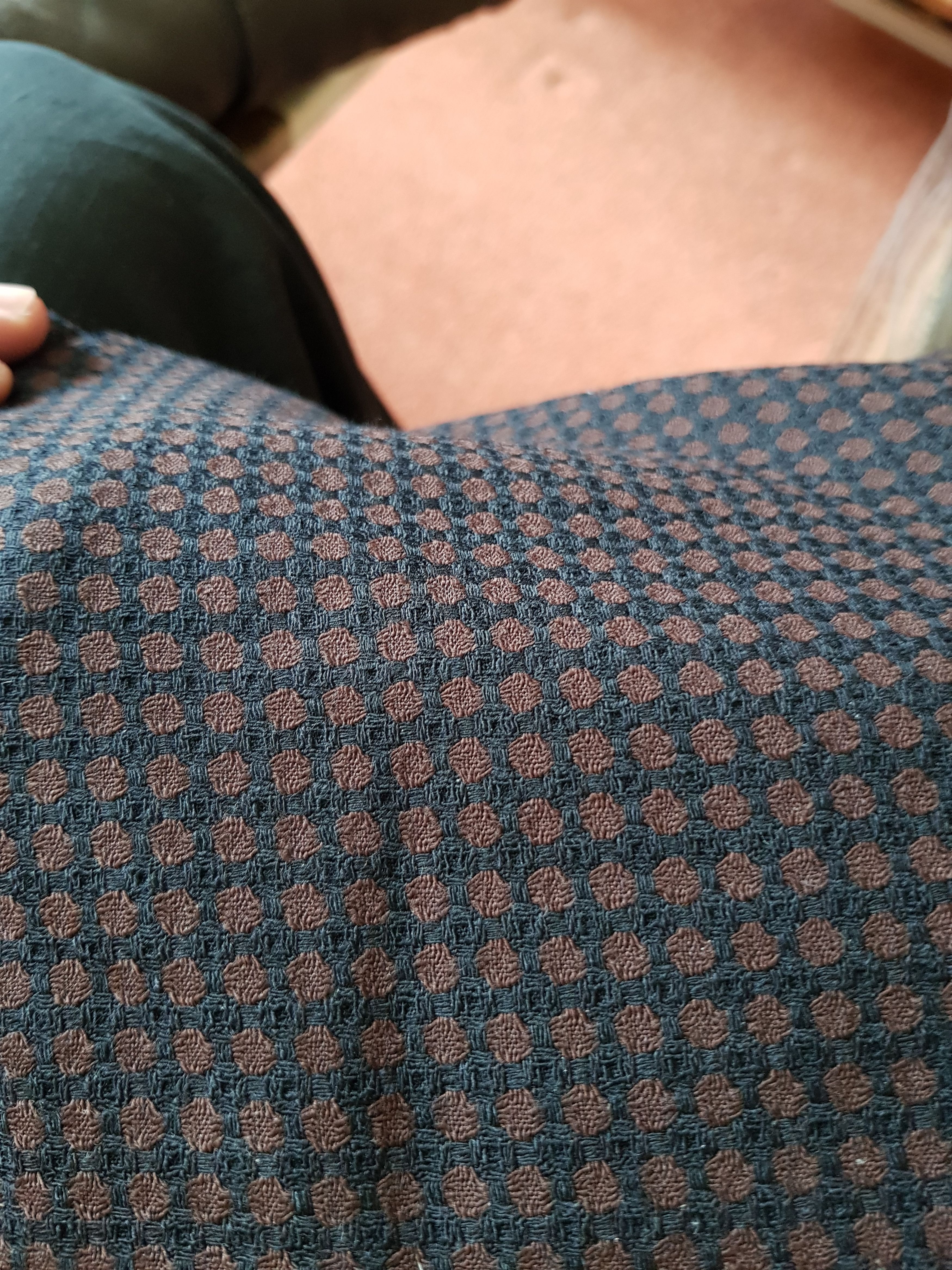 Marvielab Oversized Reversible Polka Dot Wool Pants Size US 32 / EU 48 - 6 Thumbnail
