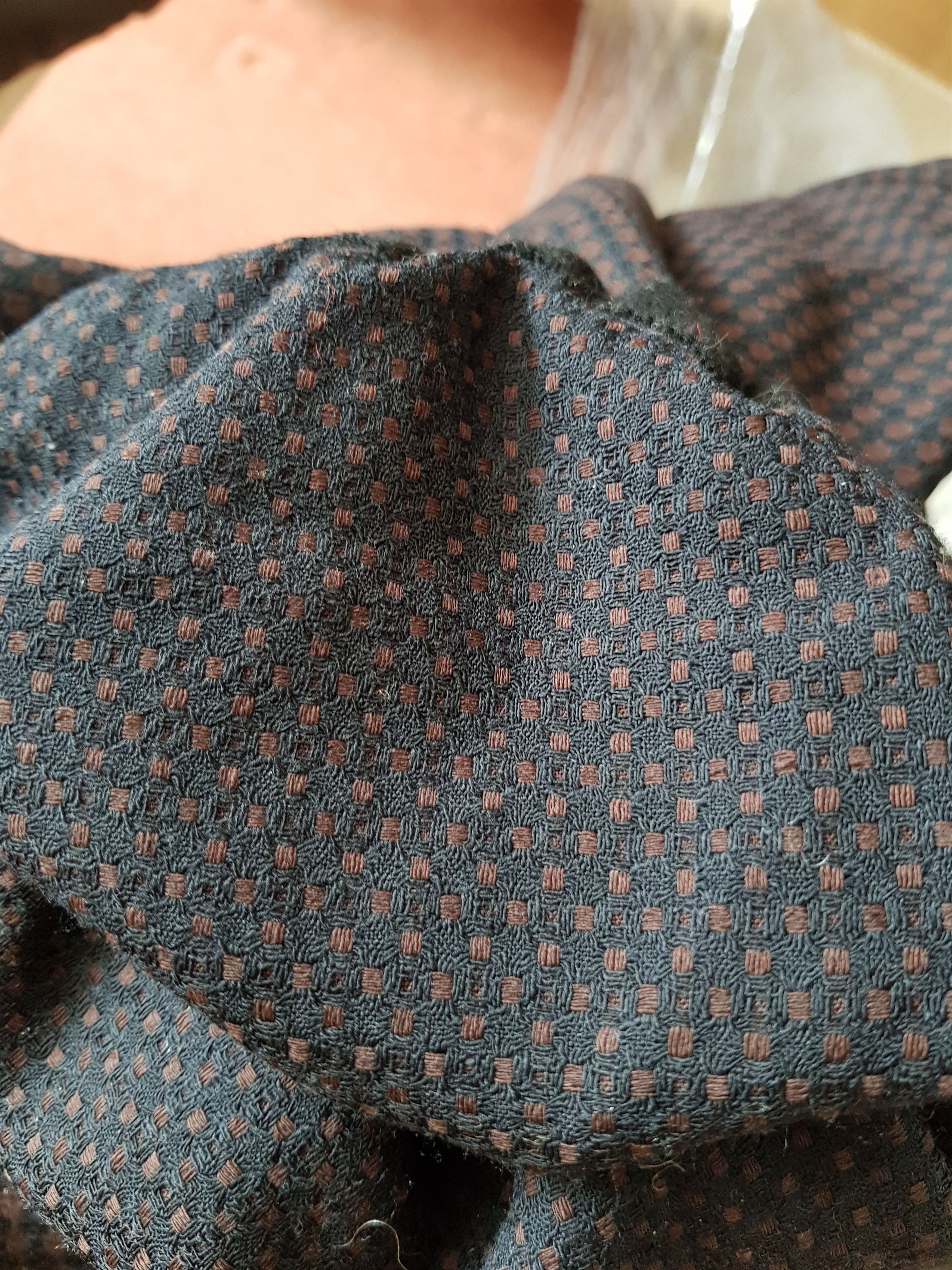 Marvielab Oversized Reversible Polka Dot Wool Pants Size US 32 / EU 48 - 7 Thumbnail