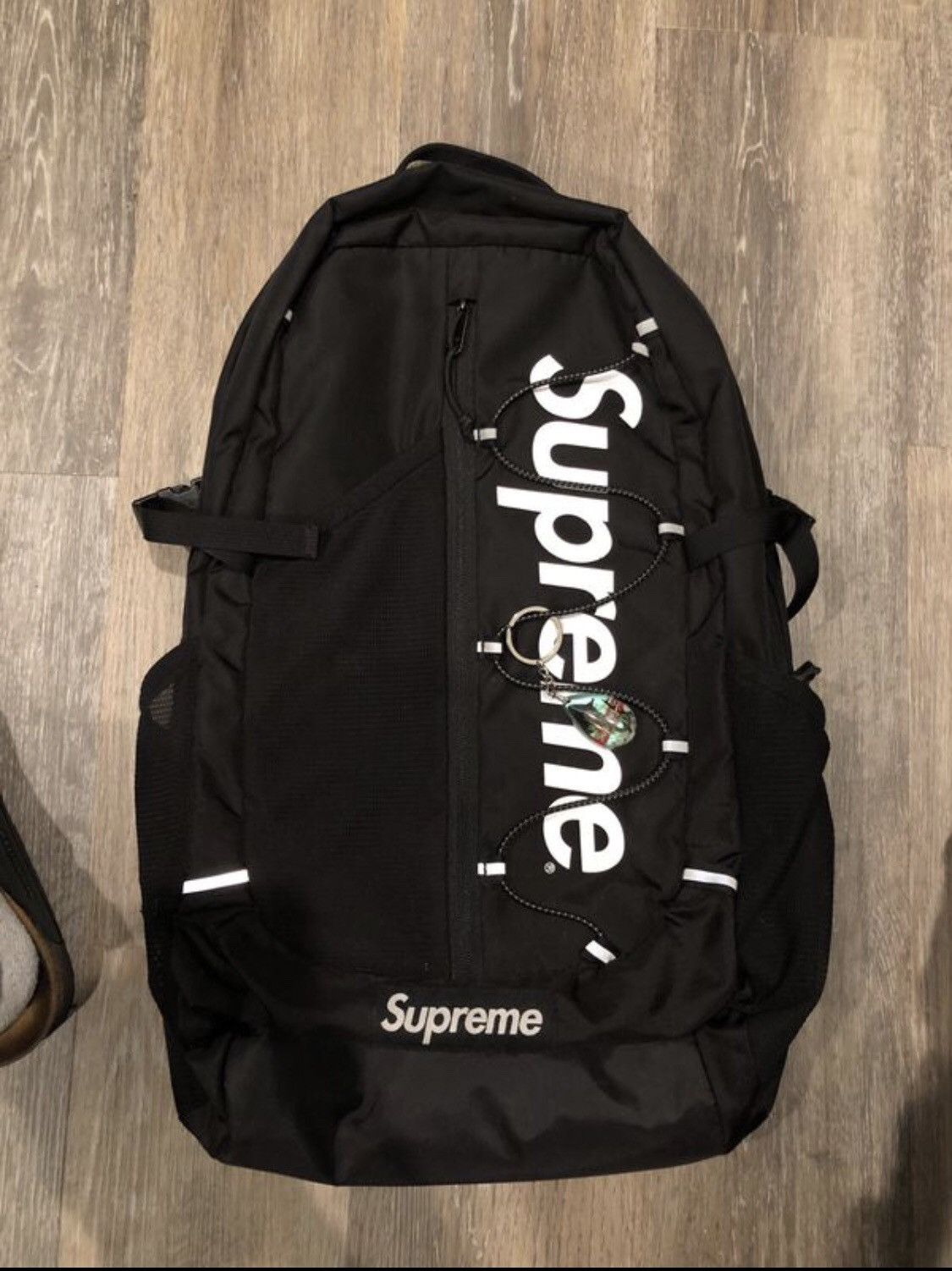 Supreme Backpack 'Red' Men's Size Onesize