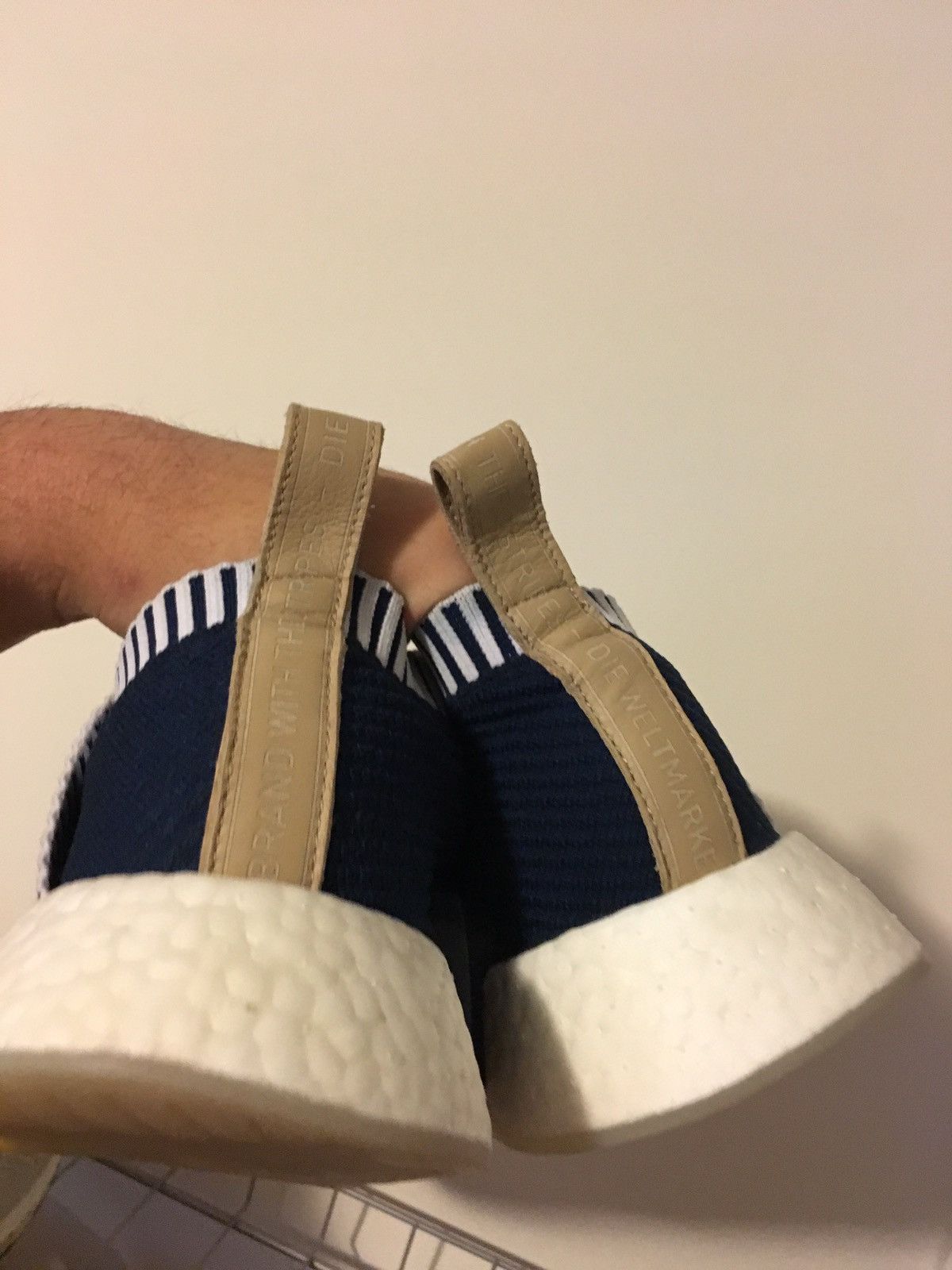Adidas adidas NMD CS2 Primeknit Ronin Stripes Size US 10 / EU 43 - 4 Thumbnail