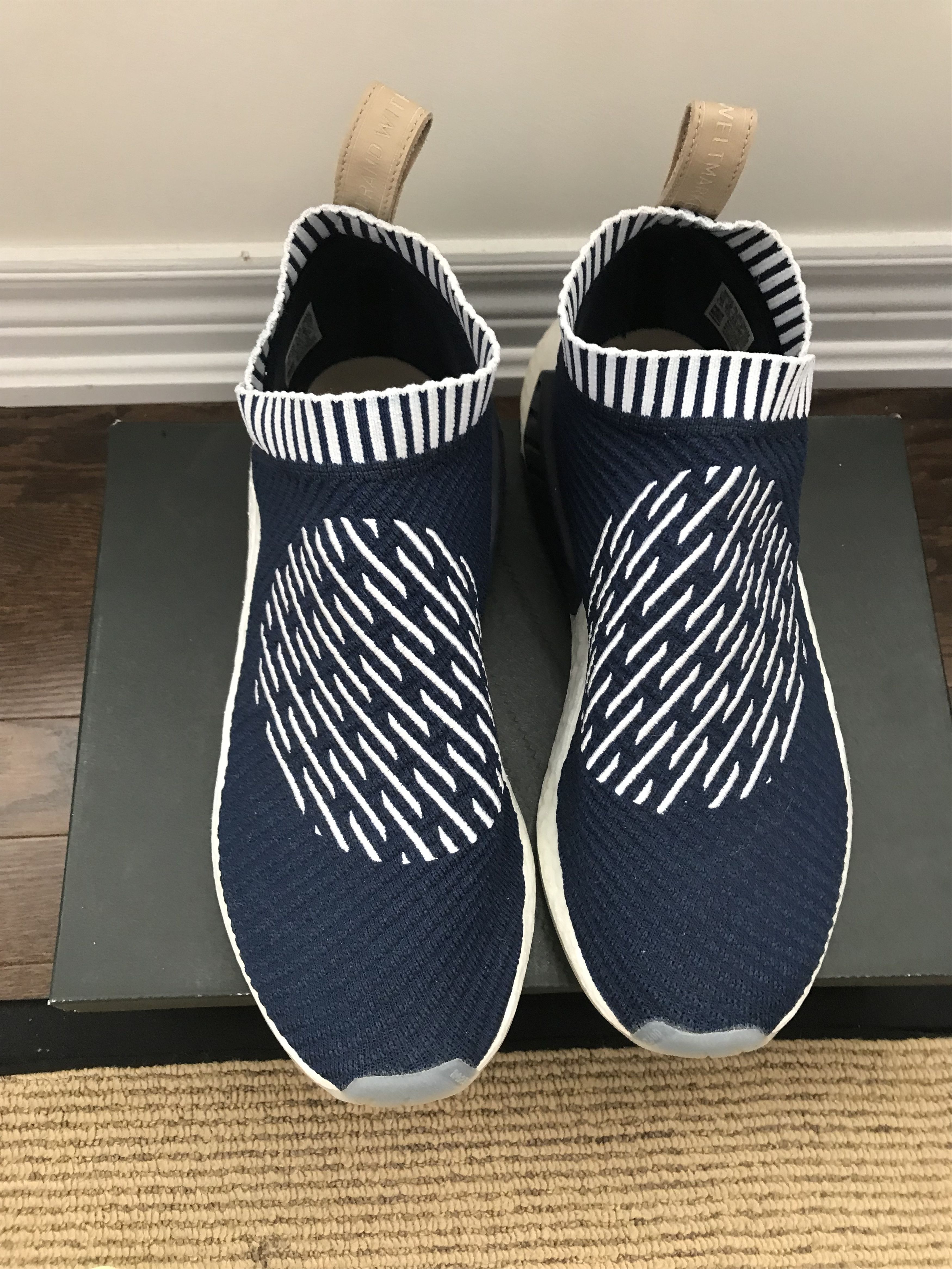 Adidas adidas NMD CS2 Primeknit Ronin Stripes Size US 10 / EU 43 - 3 Thumbnail