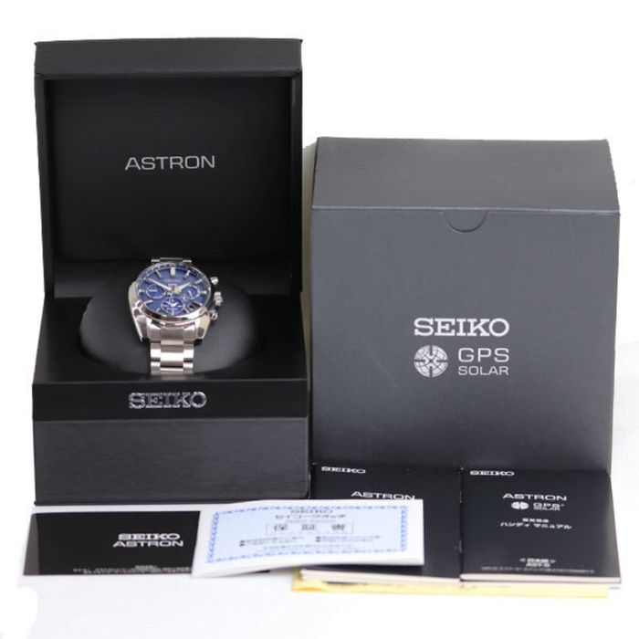 Seiko SEIKO GPS radio Astron watch solar SBXC019/5X53-0AJ0 | Grailed