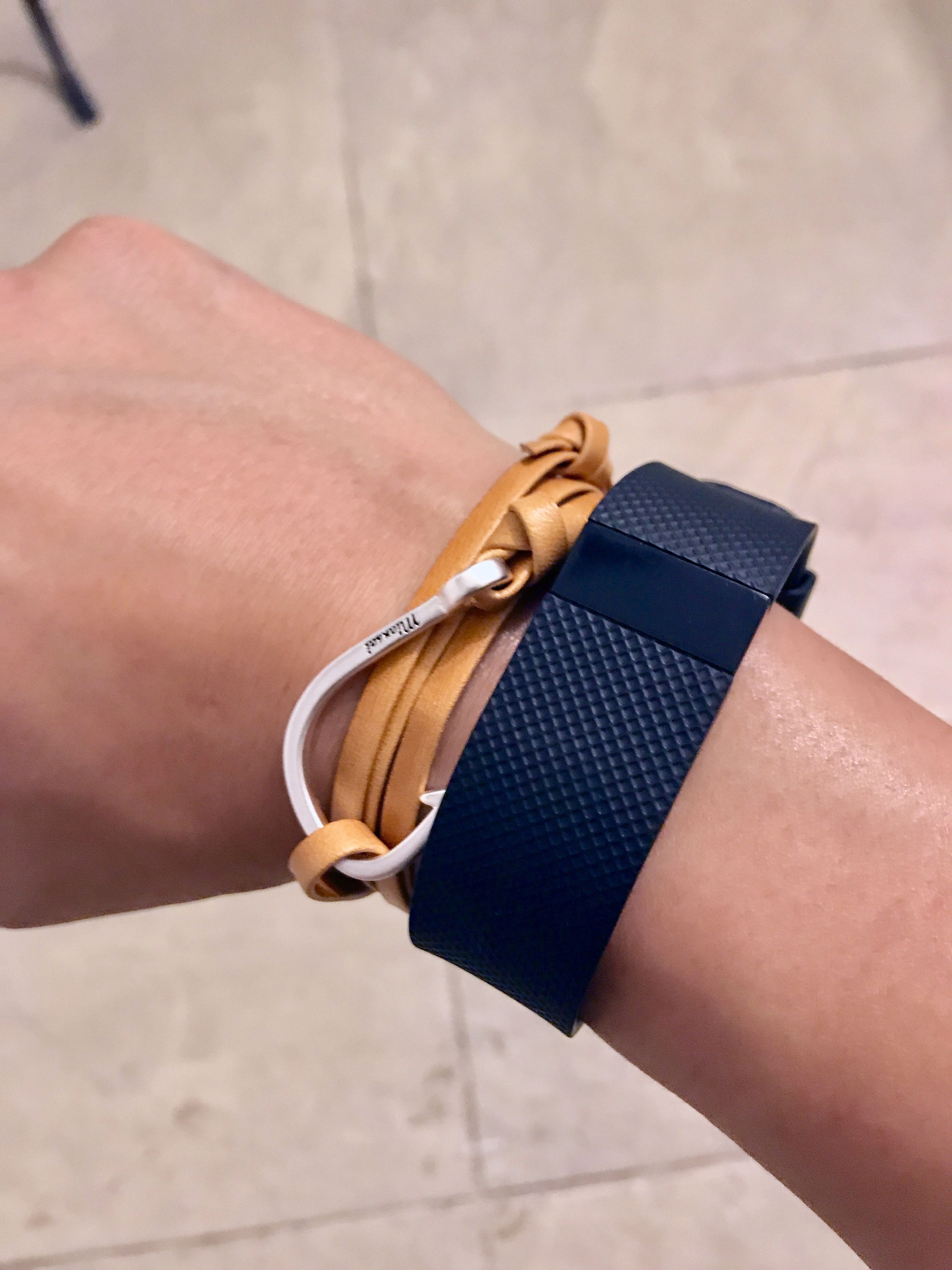 Miansai Miansai Leather Silver Hook Wrap Bracelet Size ONE SIZE - 4 Thumbnail