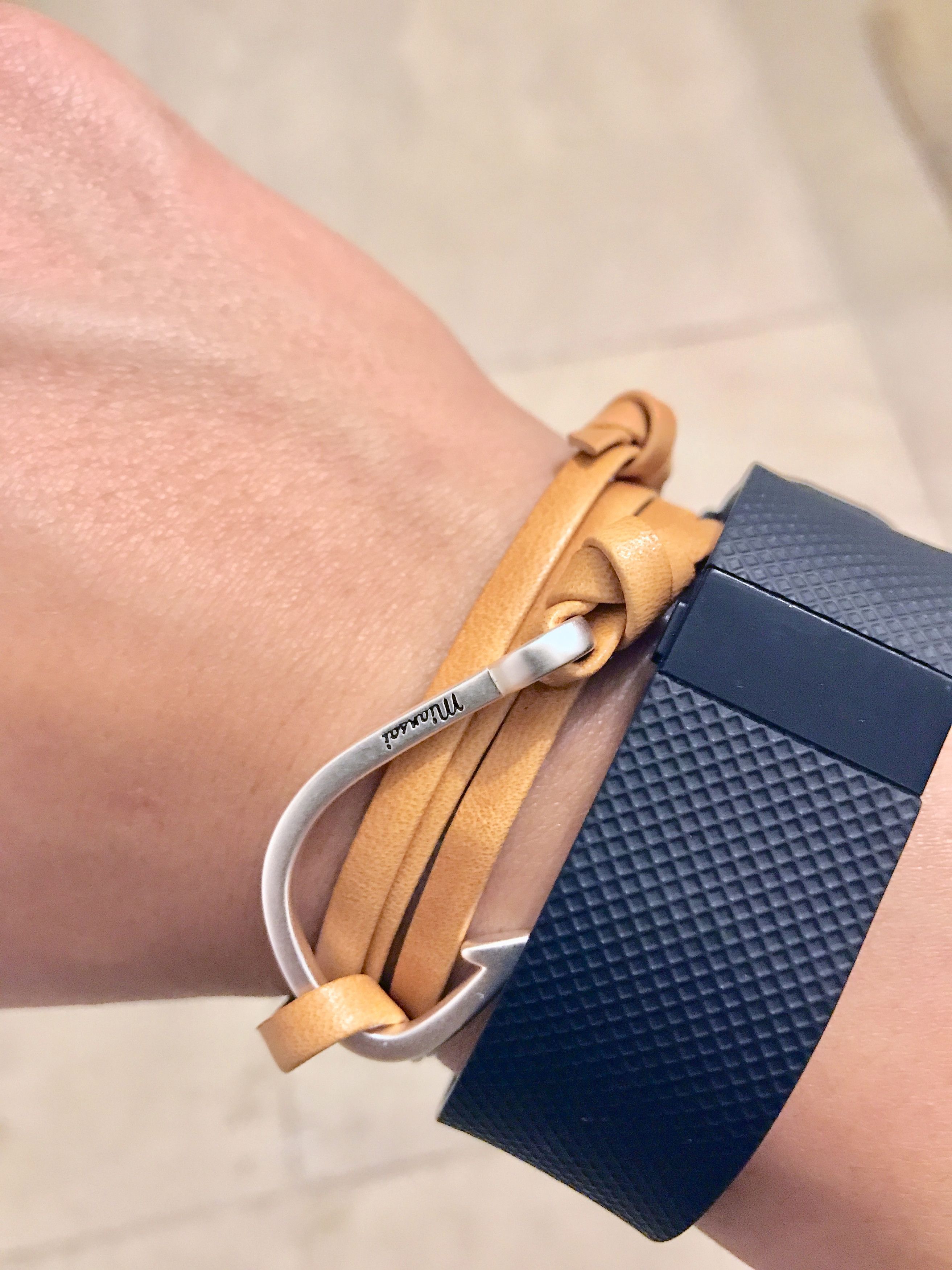Miansai Miansai Leather Silver Hook Wrap Bracelet Size ONE SIZE - 7 Thumbnail