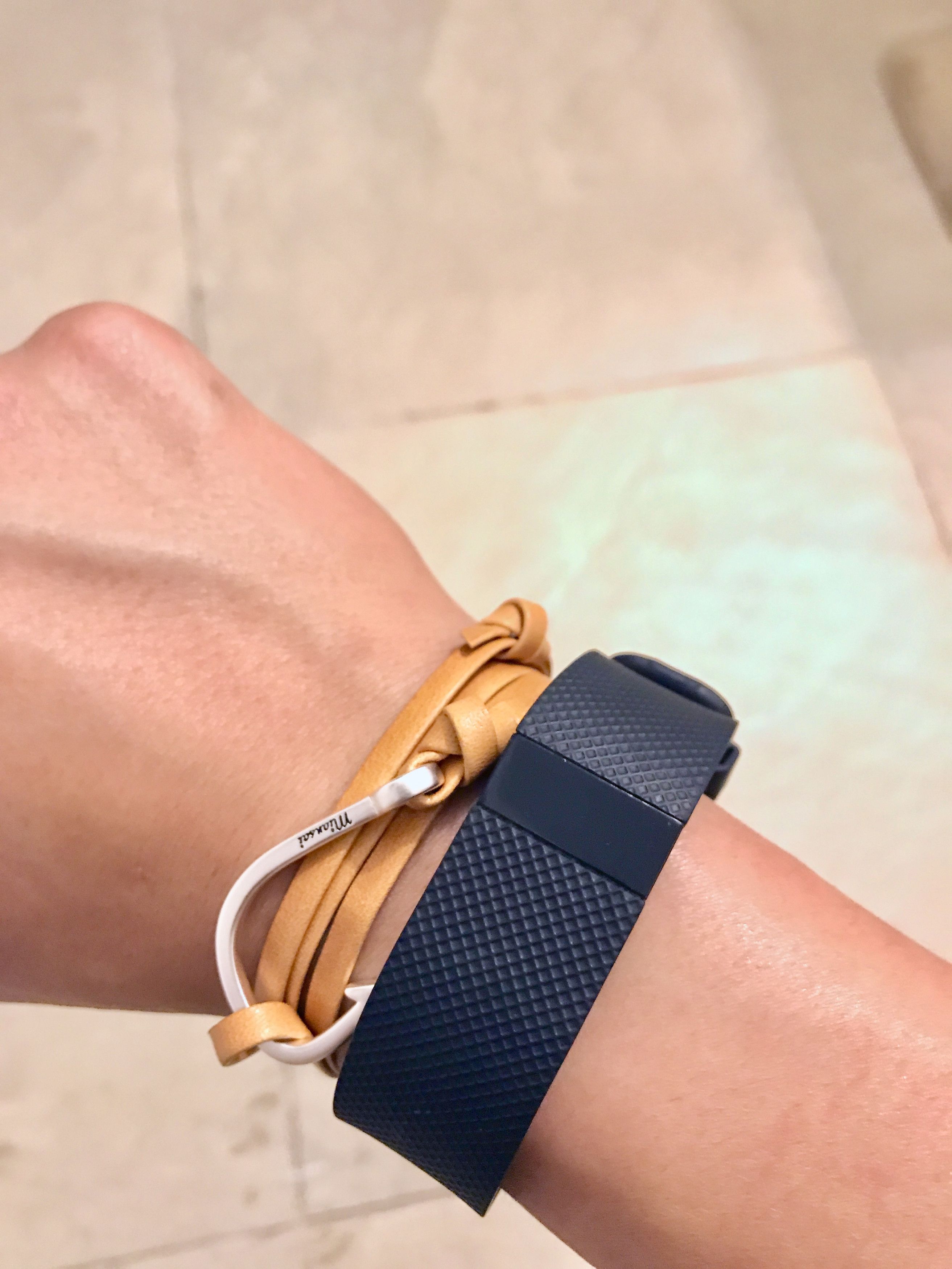 Miansai Miansai Leather Silver Hook Wrap Bracelet Size ONE SIZE - 6 Thumbnail