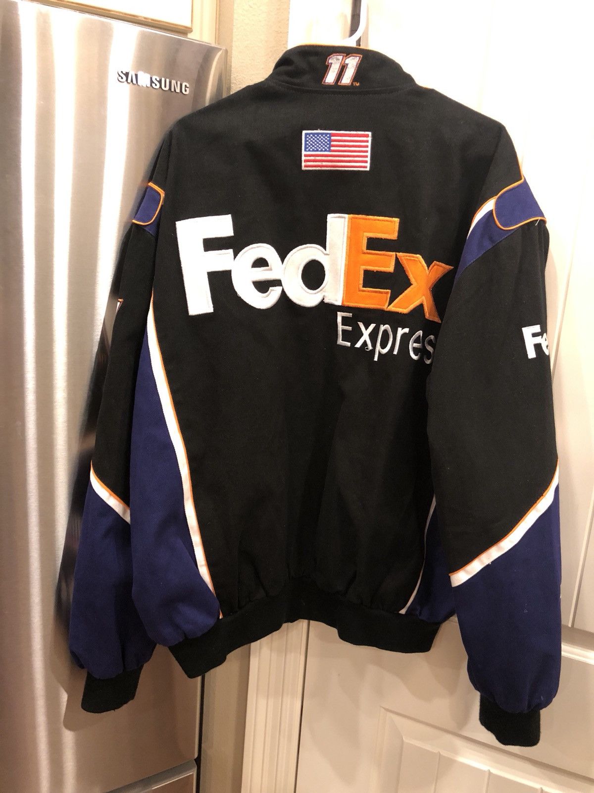 Chase authentics buy Fedex nascar jacket size 3xL