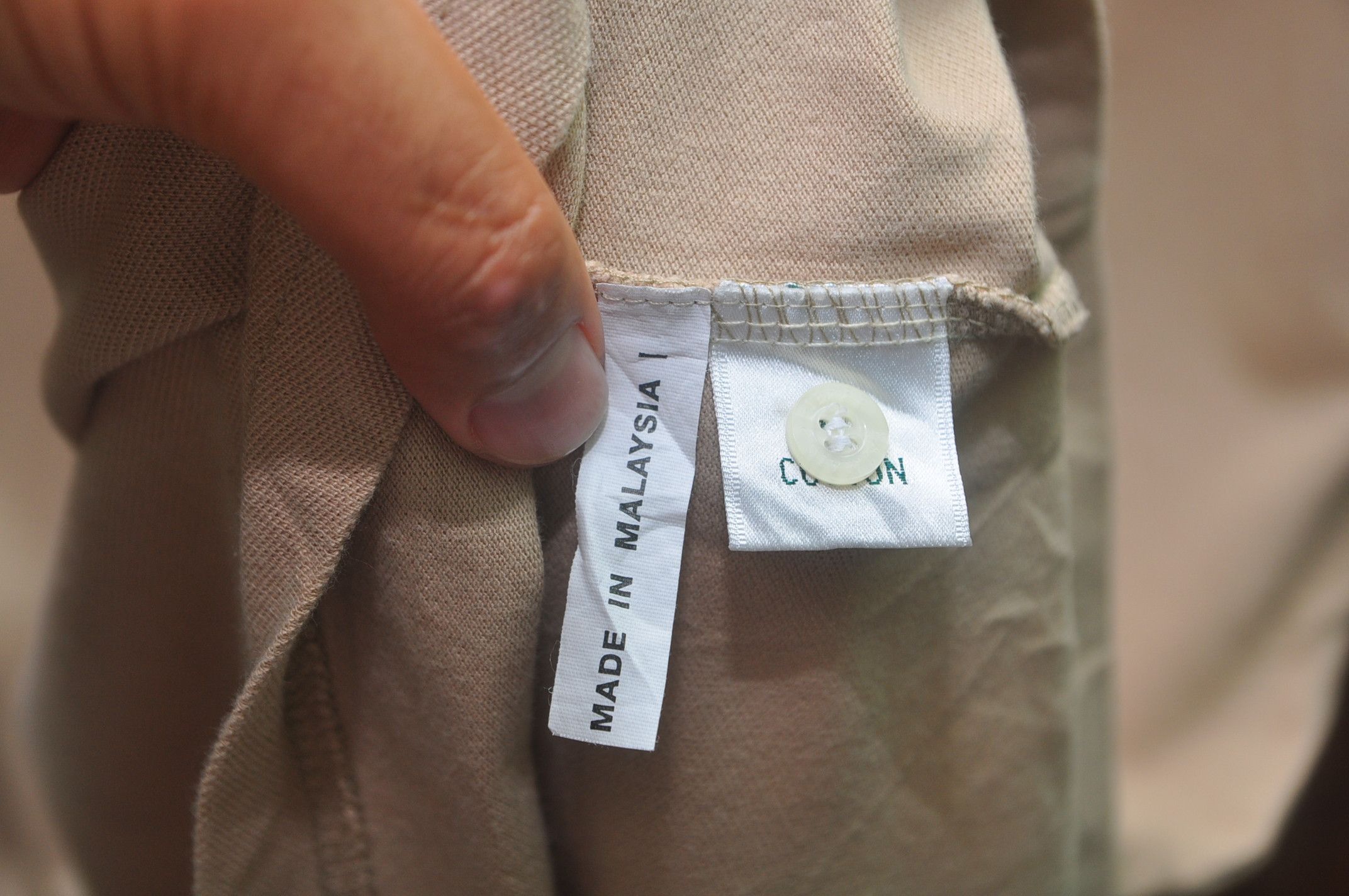 Balmain × Designer × Japanese Brand Pierre Balmain Button Up Ringer Shirt Size US M / EU 48-50 / 2 - 6 Thumbnail