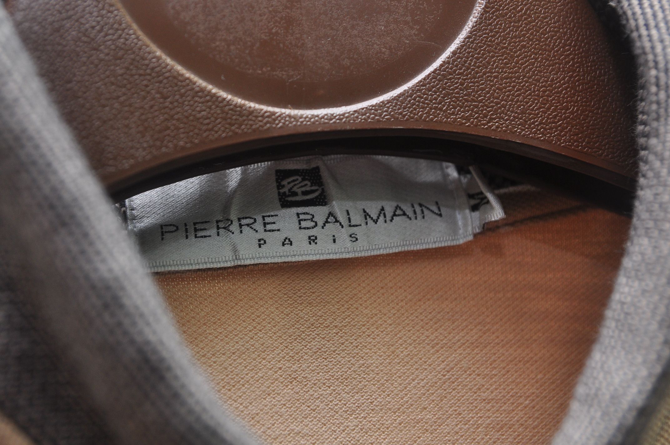 Balmain × Designer × Japanese Brand Pierre Balmain Button Up Ringer Shirt Size US M / EU 48-50 / 2 - 5 Thumbnail