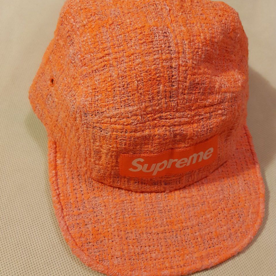 Supreme Boucle Camp Cap Box Logo