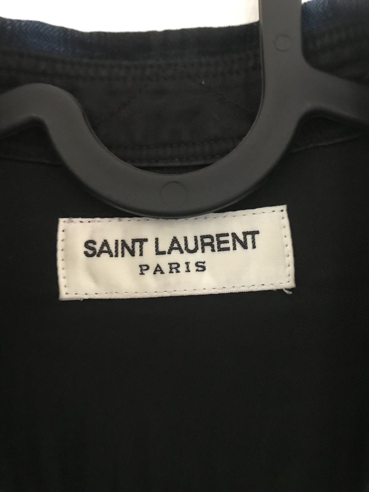 Saint Laurent Paris Western Flannel Size US XS / EU 42 / 0 - 2 Thumbnail