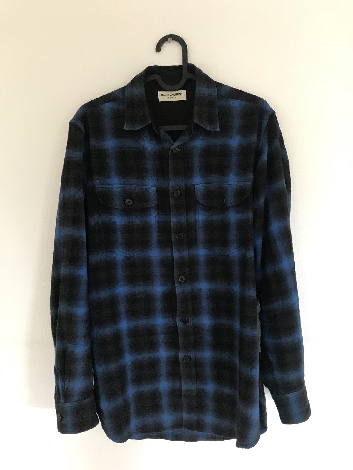 Saint Laurent Paris Western Flannel Size US XS / EU 42 / 0 - 1 Thumbnail