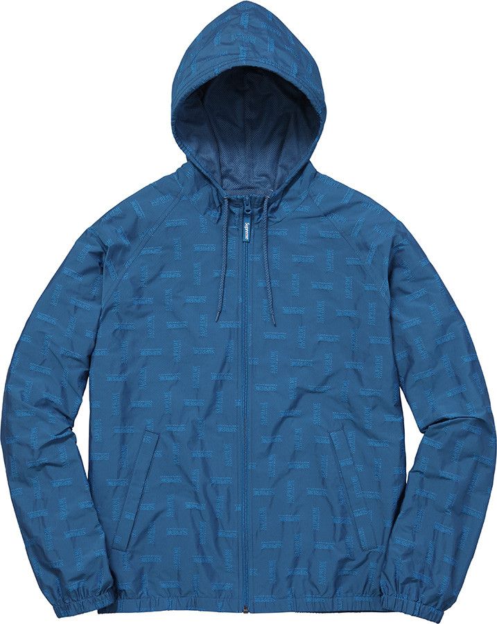 Supreme windbreaker blue clearance