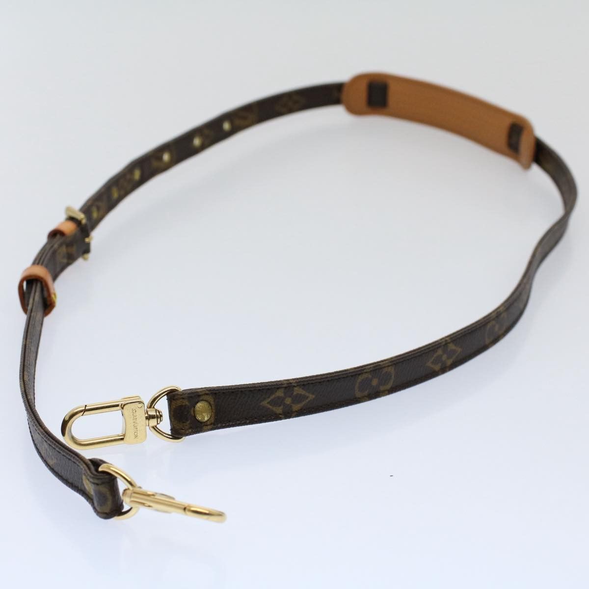 LOUIS VUITTON Monogram Adjustable Shoulder Strap 36.2-43.3 LV