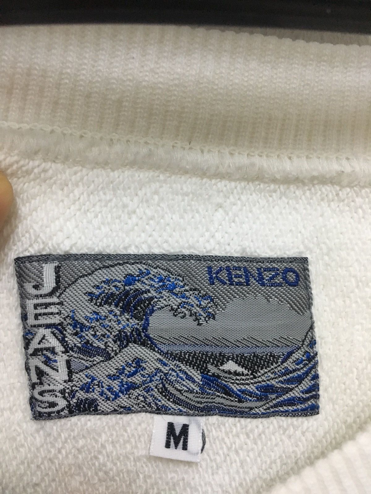 Kenzo Kenzo Jeans Sweatshirt Sweater Jumper Pullover Size US M / EU 48-50 / 2 - 4 Thumbnail