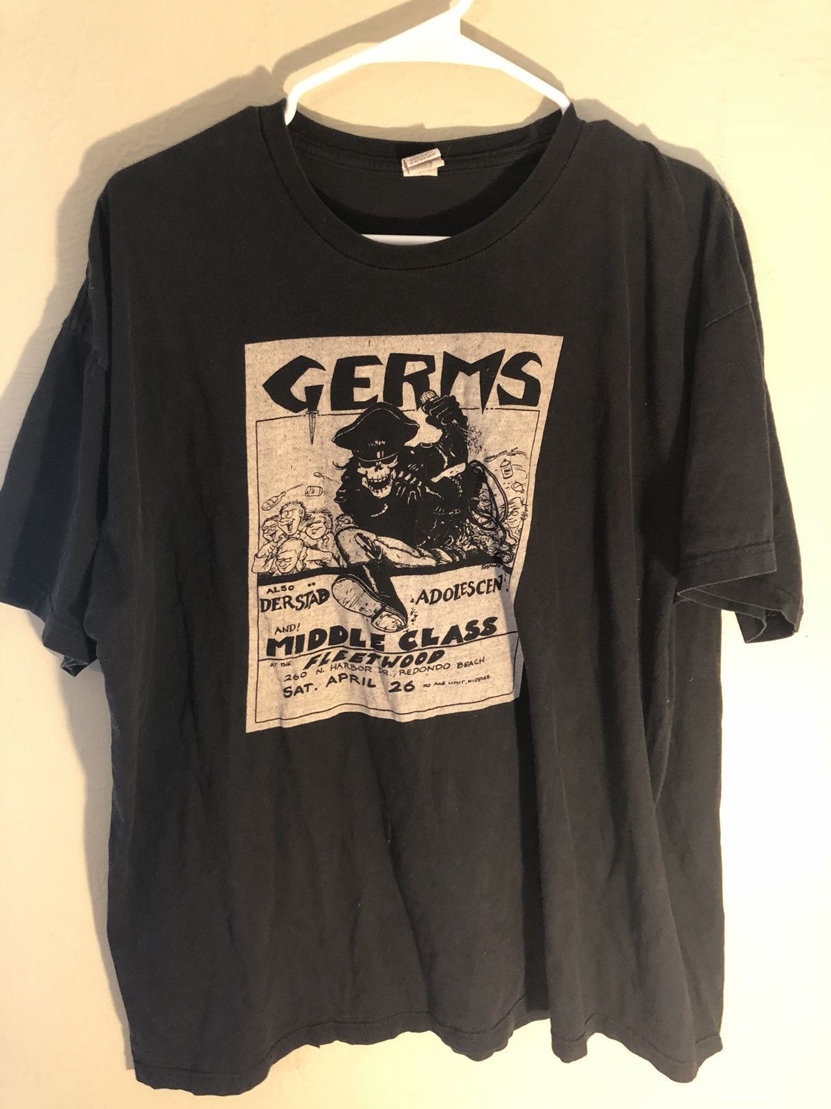 早期割引特典 GERMS Tシャツ 90s ビンテージ メンズ | bca.edu.gr