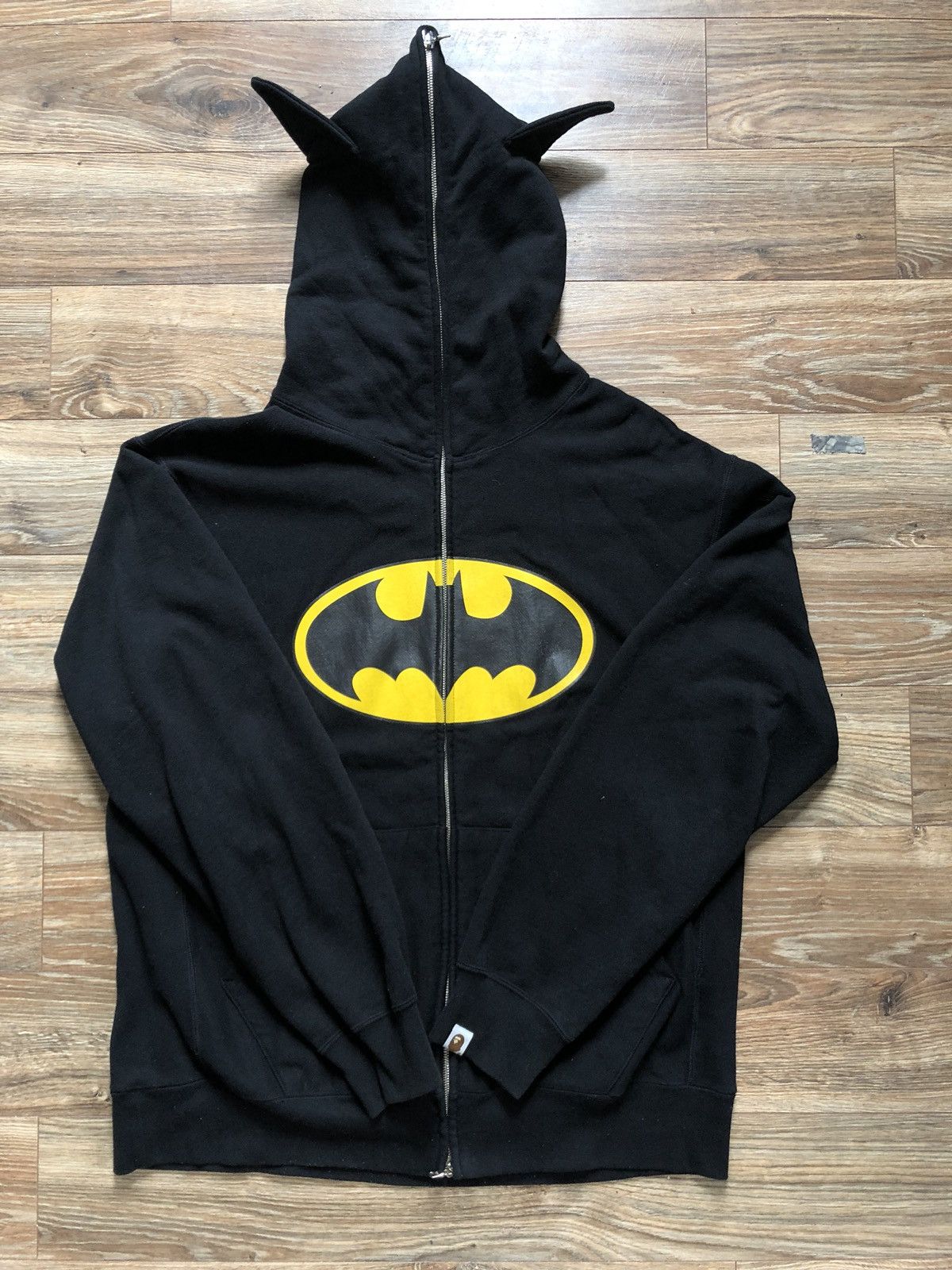 Bape batman fashion hoodie with ears