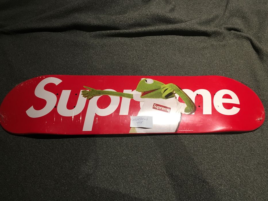 Supreme Supreme Kermit Skateboard Deck | Grailed