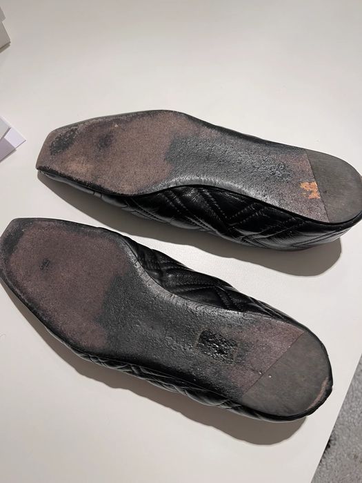 Toteme Toteme The Quilted ballerina Ballet Flats Grailed