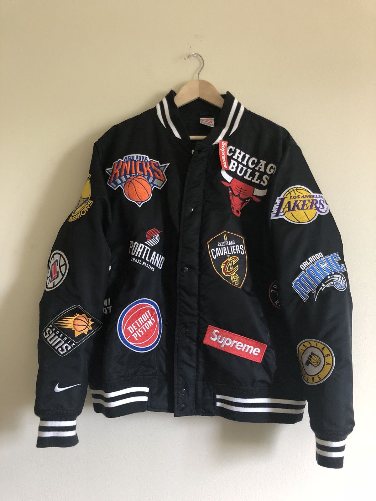 Supreme Supreme/ Nike Nba Teams Jacket | Grailed