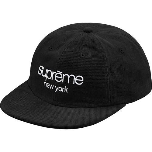 Supreme Classic Logo 6 Panel Hat | Grailed