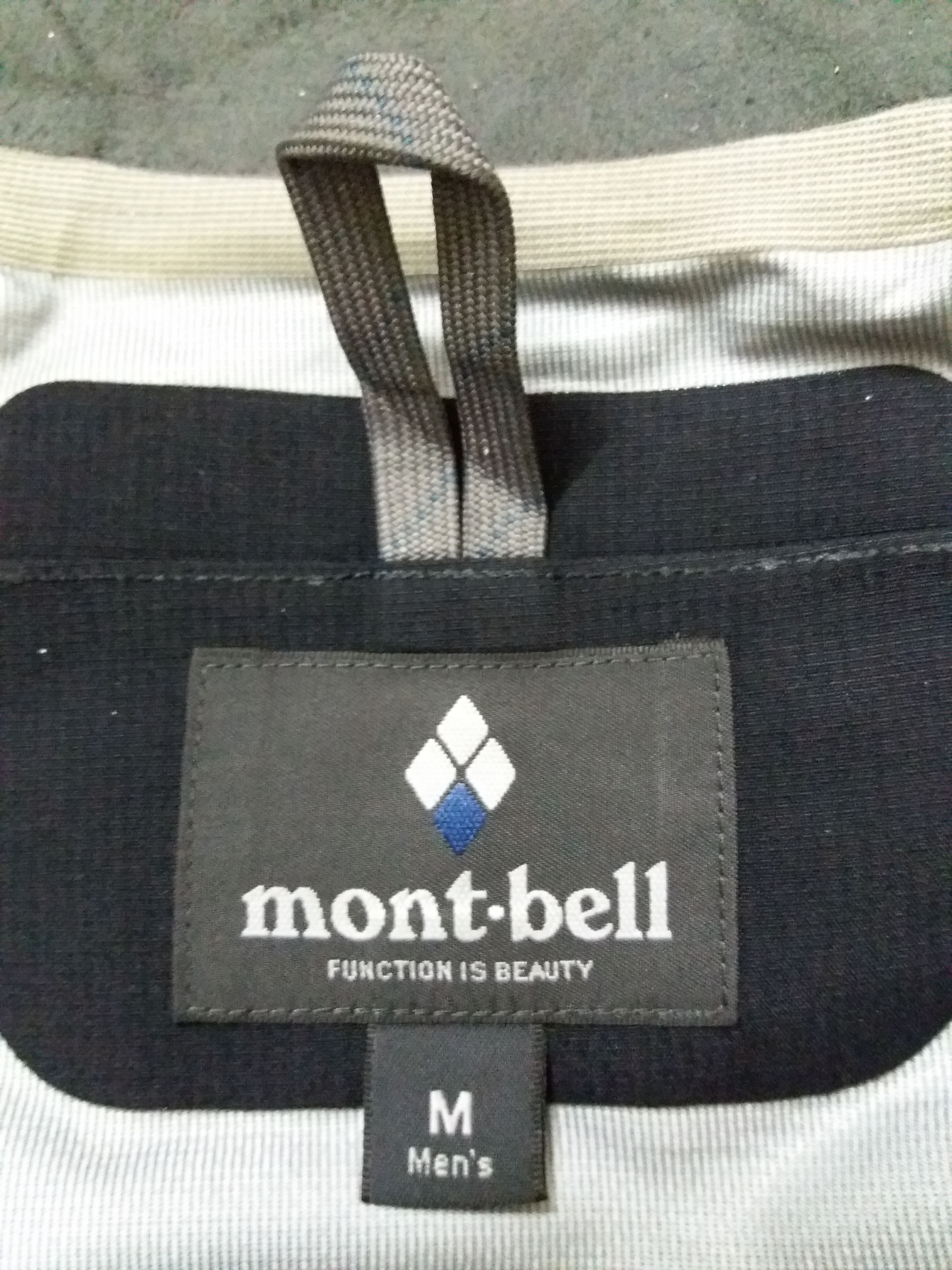 Montbell × Vintage Montbell Hoodies Jacket Armpit 23"x28" Size US L / EU 52-54 / 3 - 14 Thumbnail