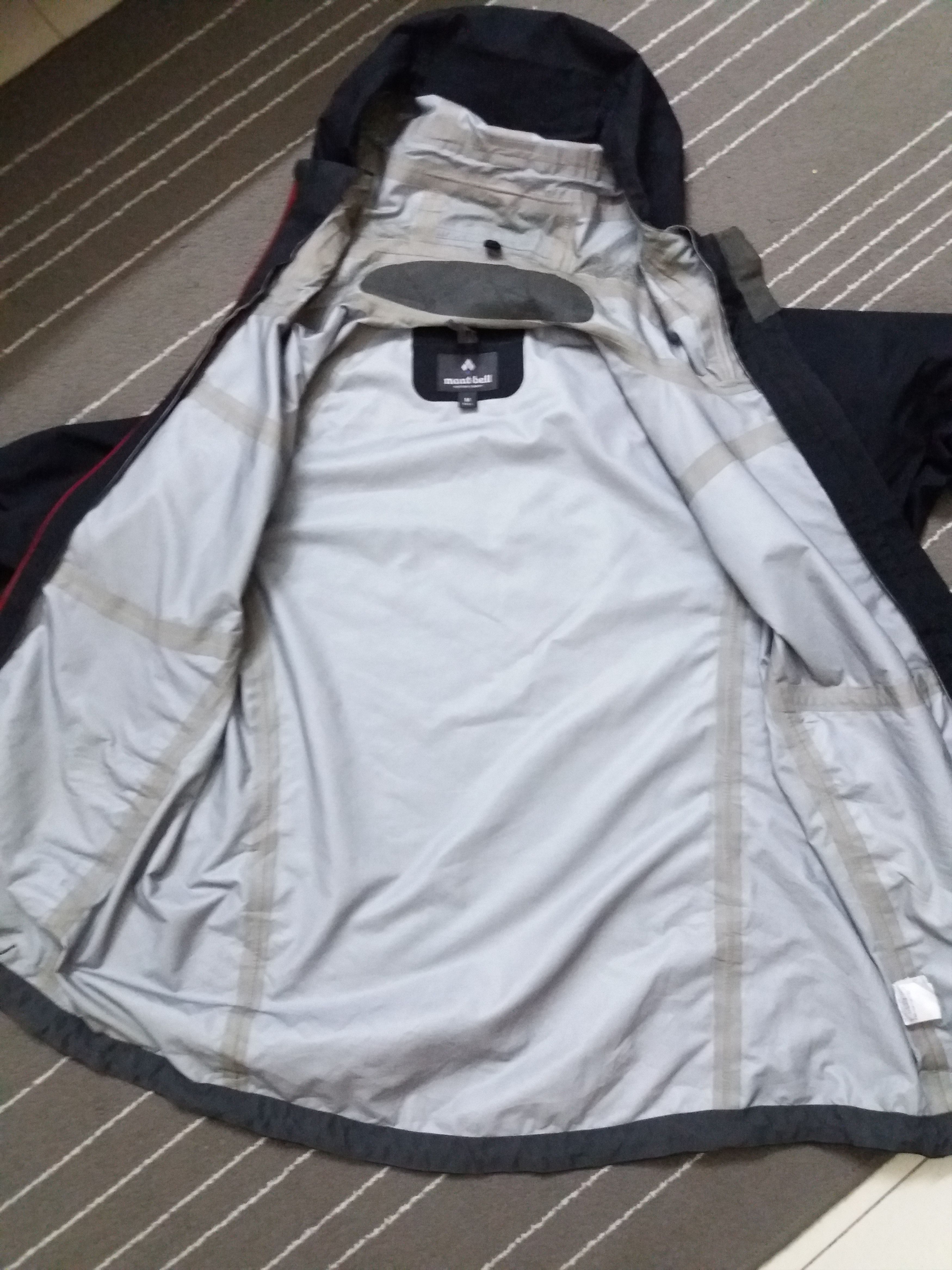 Montbell × Vintage Montbell Hoodies Jacket Armpit 23"x28" Size US L / EU 52-54 / 3 - 10 Thumbnail
