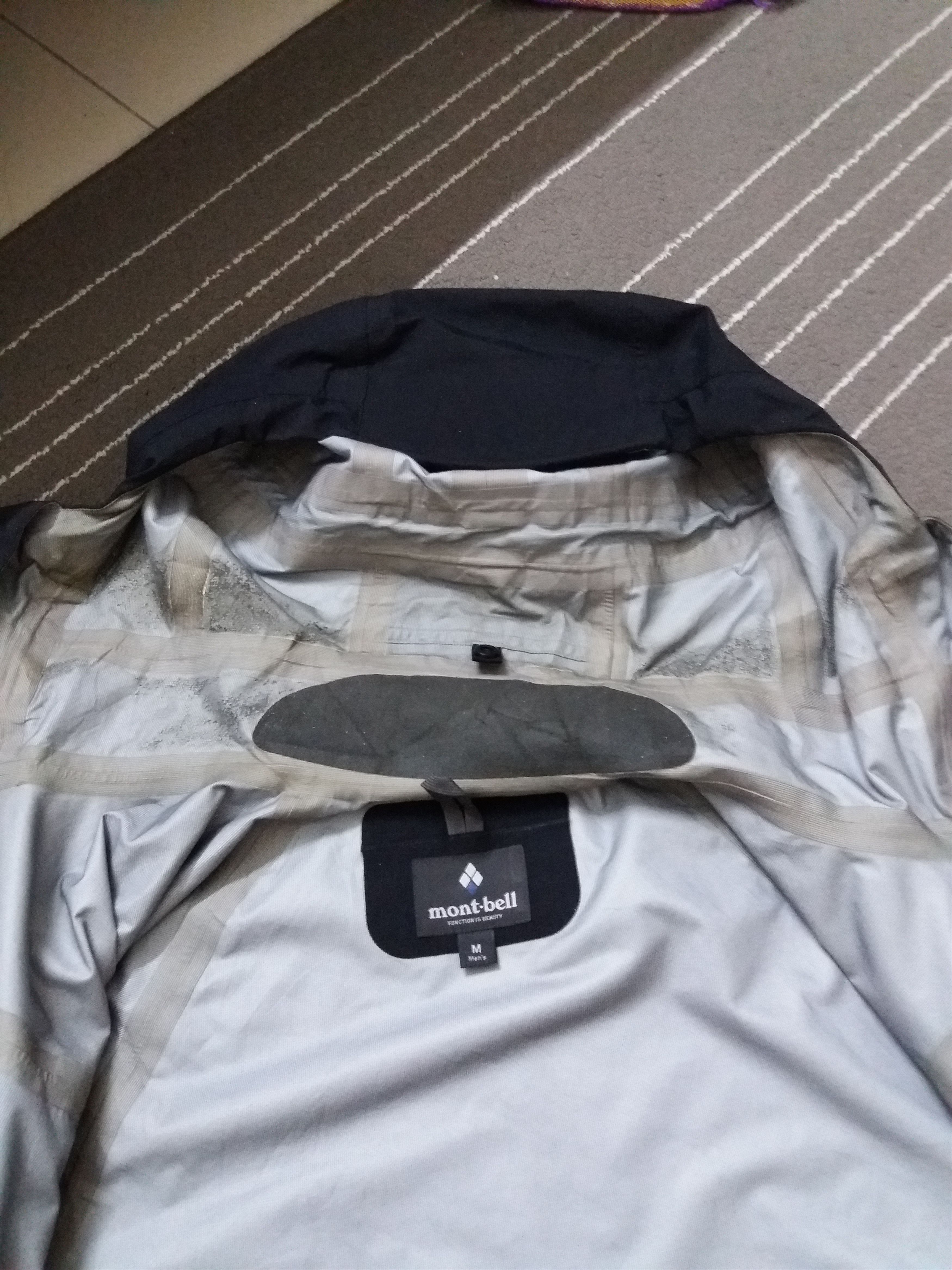 Montbell × Vintage Montbell Hoodies Jacket Armpit 23"x28" Size US L / EU 52-54 / 3 - 11 Thumbnail