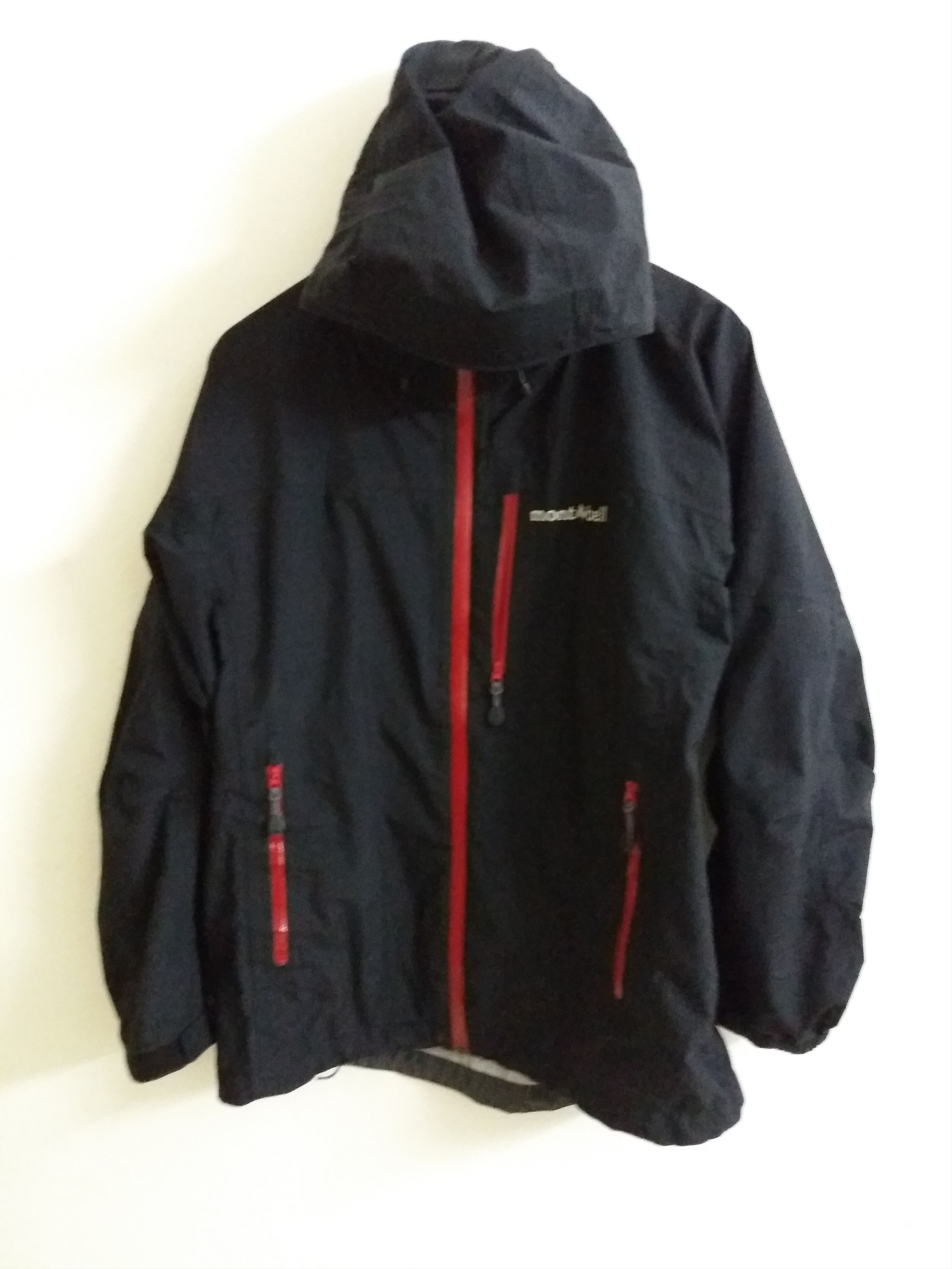 Montbell × Vintage Montbell Hoodies Jacket Armpit 23"x28" Size US L / EU 52-54 / 3 - 1 Thumbnail