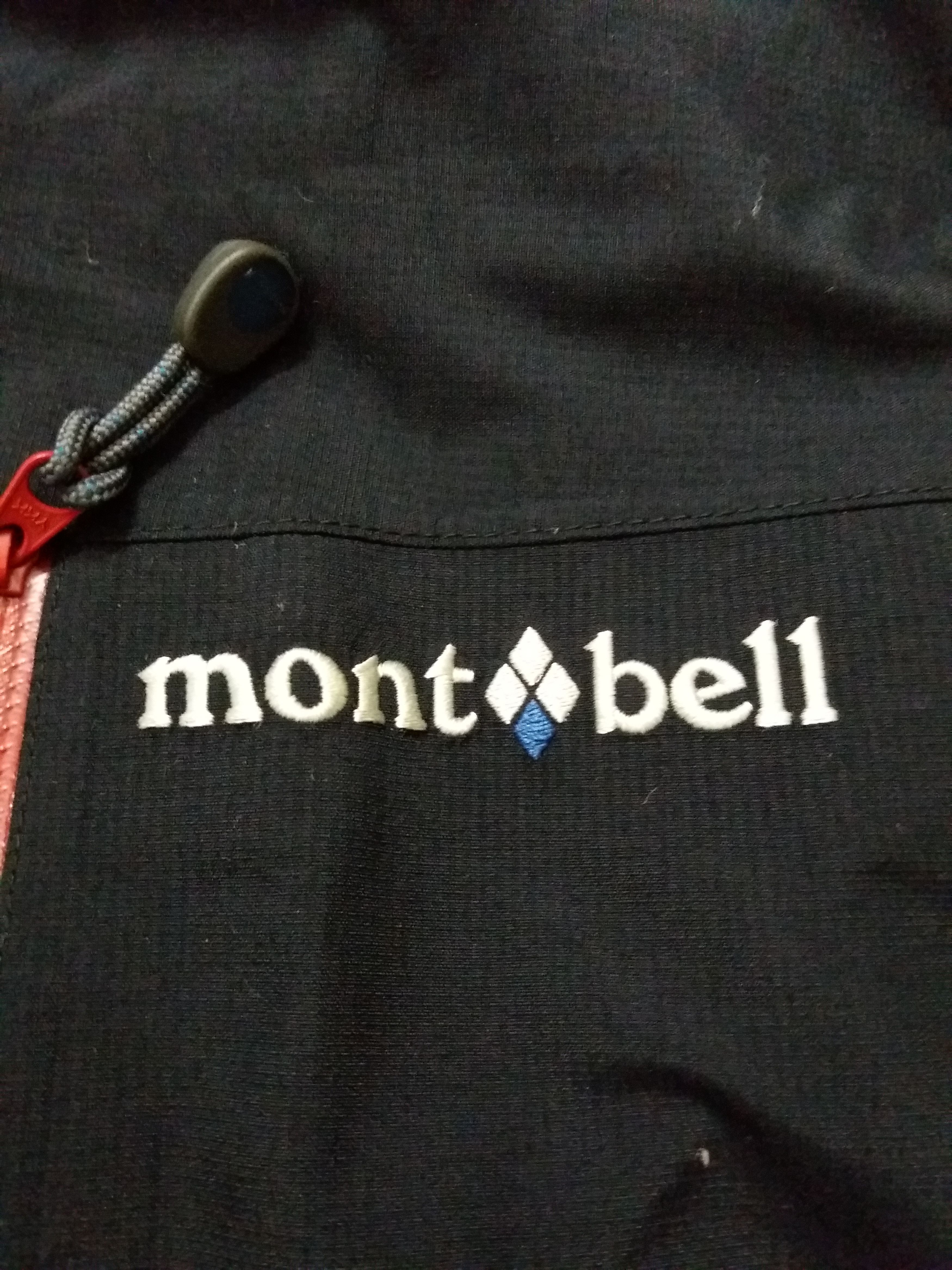 Montbell × Vintage Montbell Hoodies Jacket Armpit 23"x28" Size US L / EU 52-54 / 3 - 6 Thumbnail