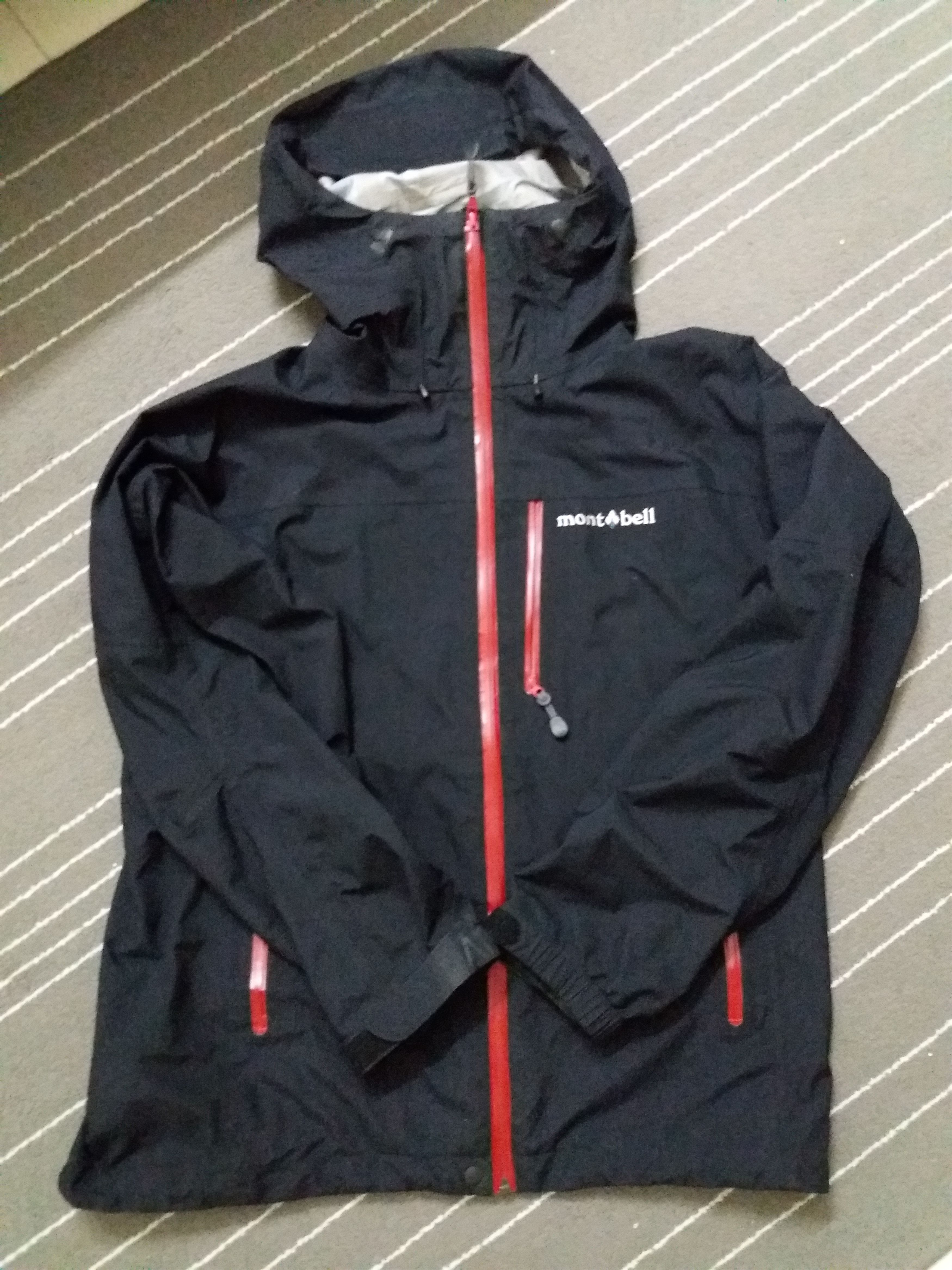 Montbell × Vintage Montbell Hoodies Jacket Armpit 23"x28" Size US L / EU 52-54 / 3 - 3 Thumbnail
