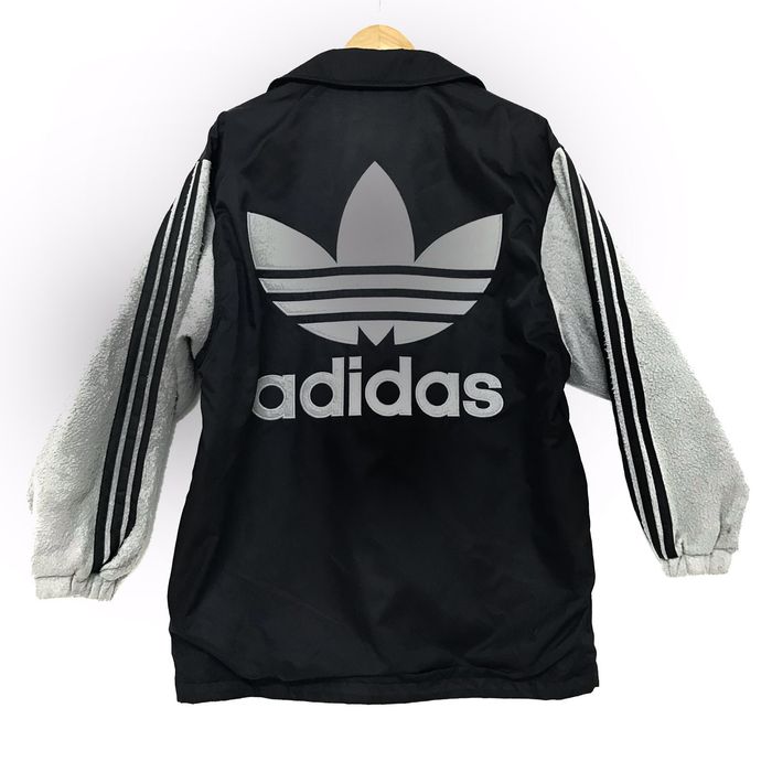 Adidas Vintage Adidas Big Logo Jacket | Grailed