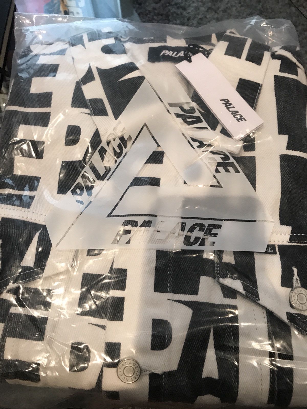 Palace Palace Repeater Donim Jacket / Denim | Grailed 