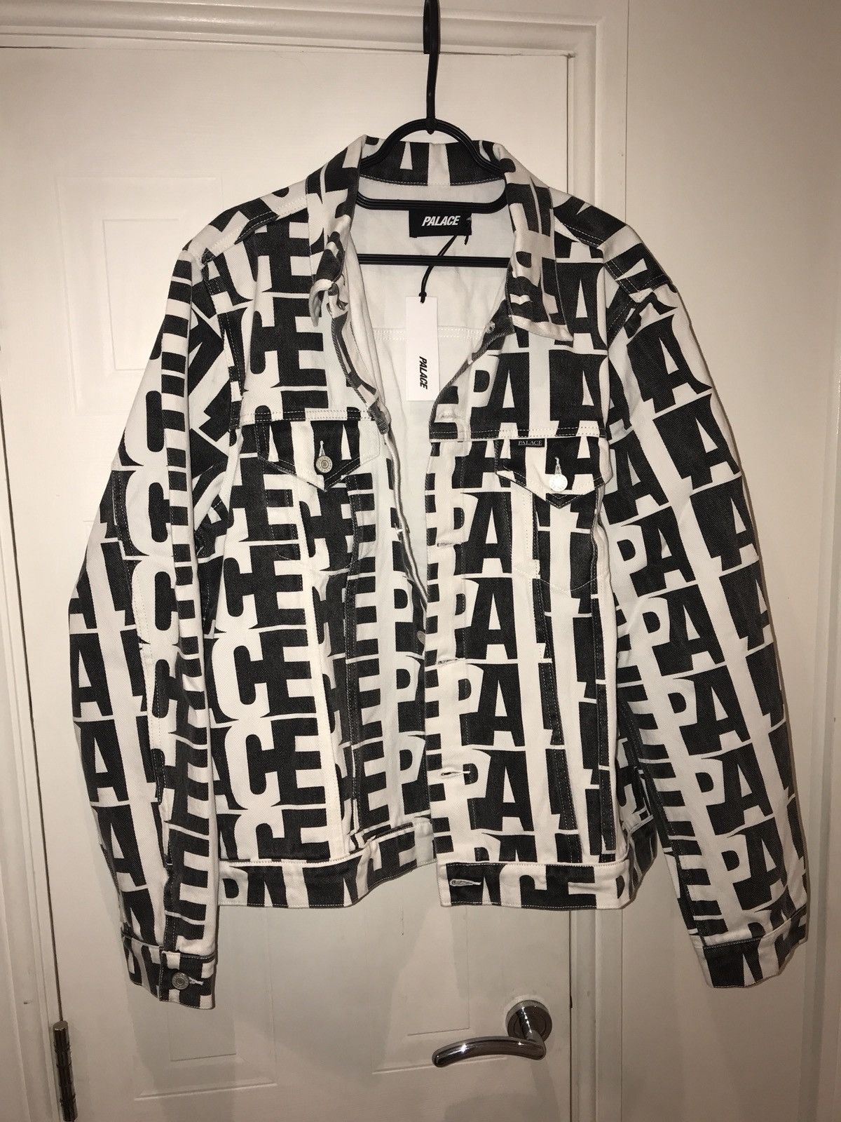 Palace Palace Repeater Donim Jacket / Denim | Grailed 