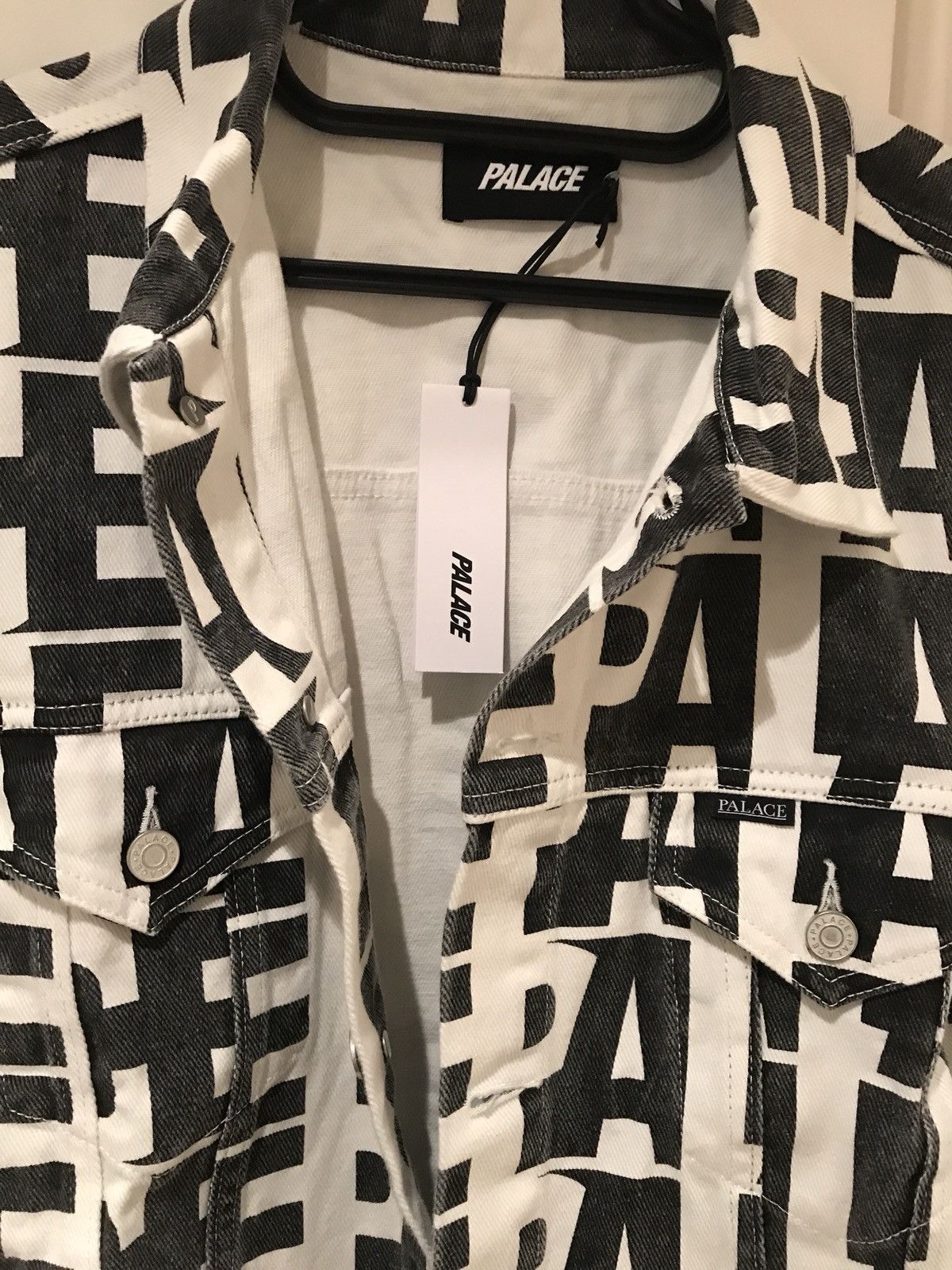 Palace Palace Repeater Donim Jacket / Denim | Grailed 