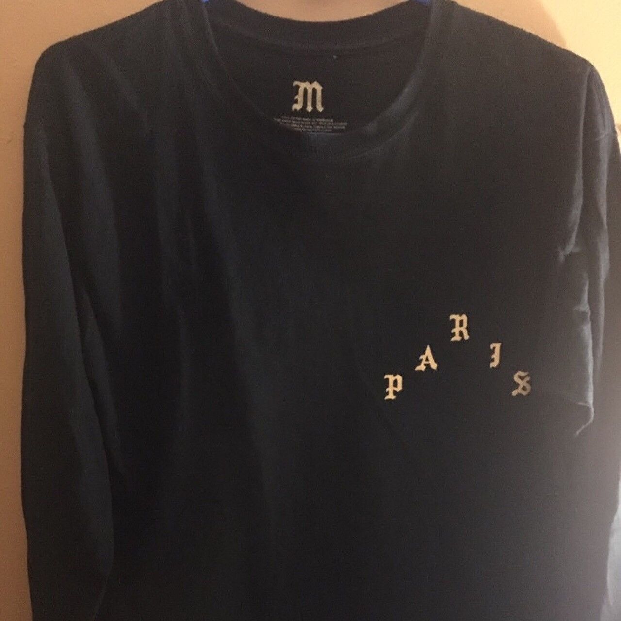 Kanye West WHAT IF WE FUCKED AT THIS VOGUE PARTY PARIS TEE | Grailed