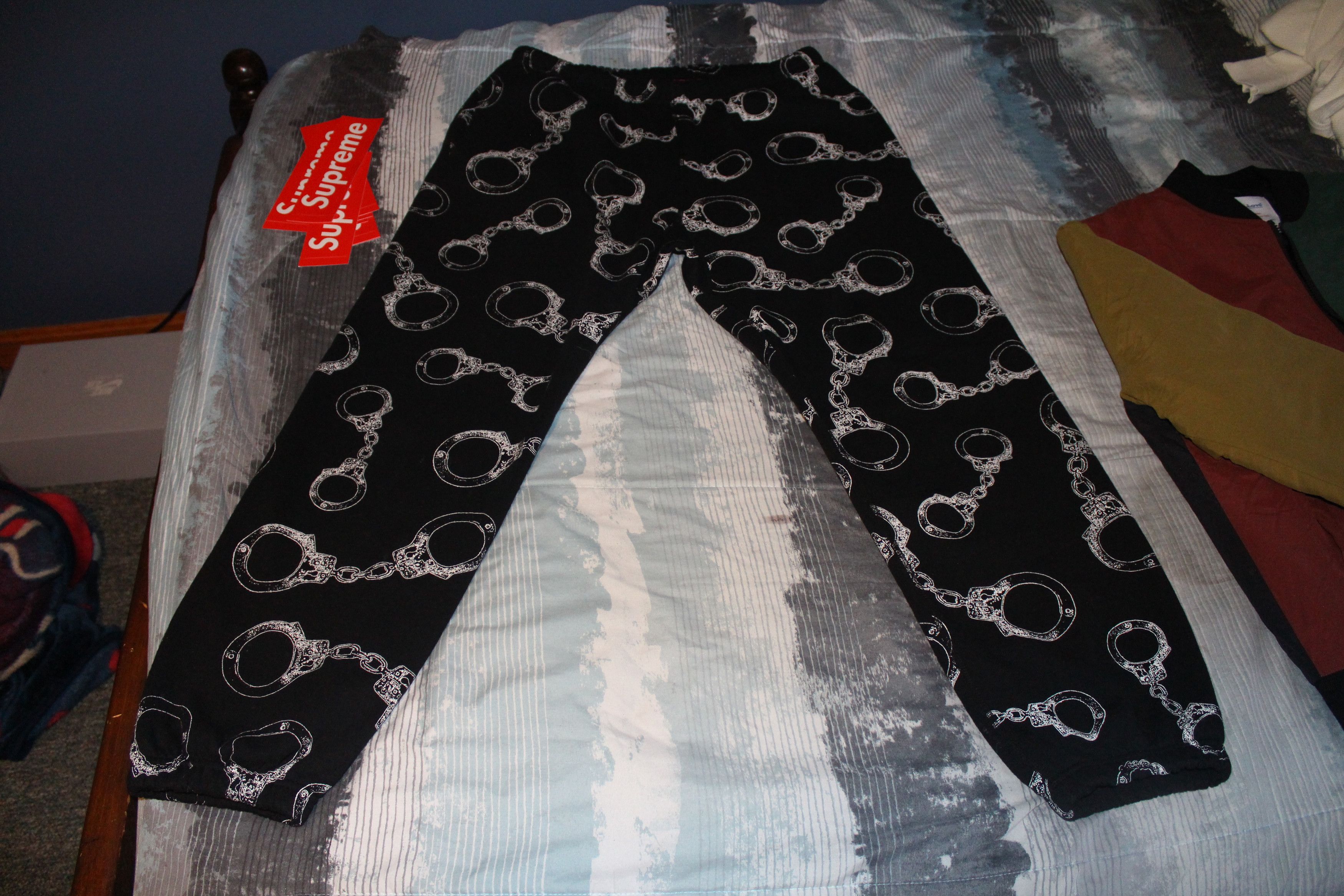 Supreme Handcuffs Sweatpants | Grailed